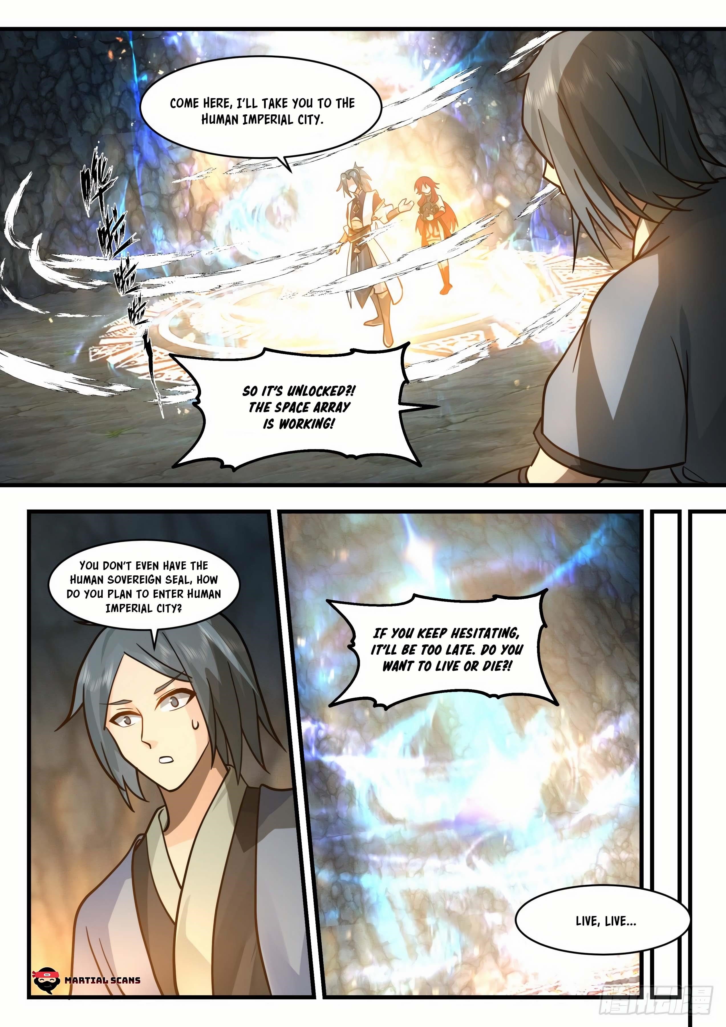 Martial Peak Chapter 2088 - Page 11