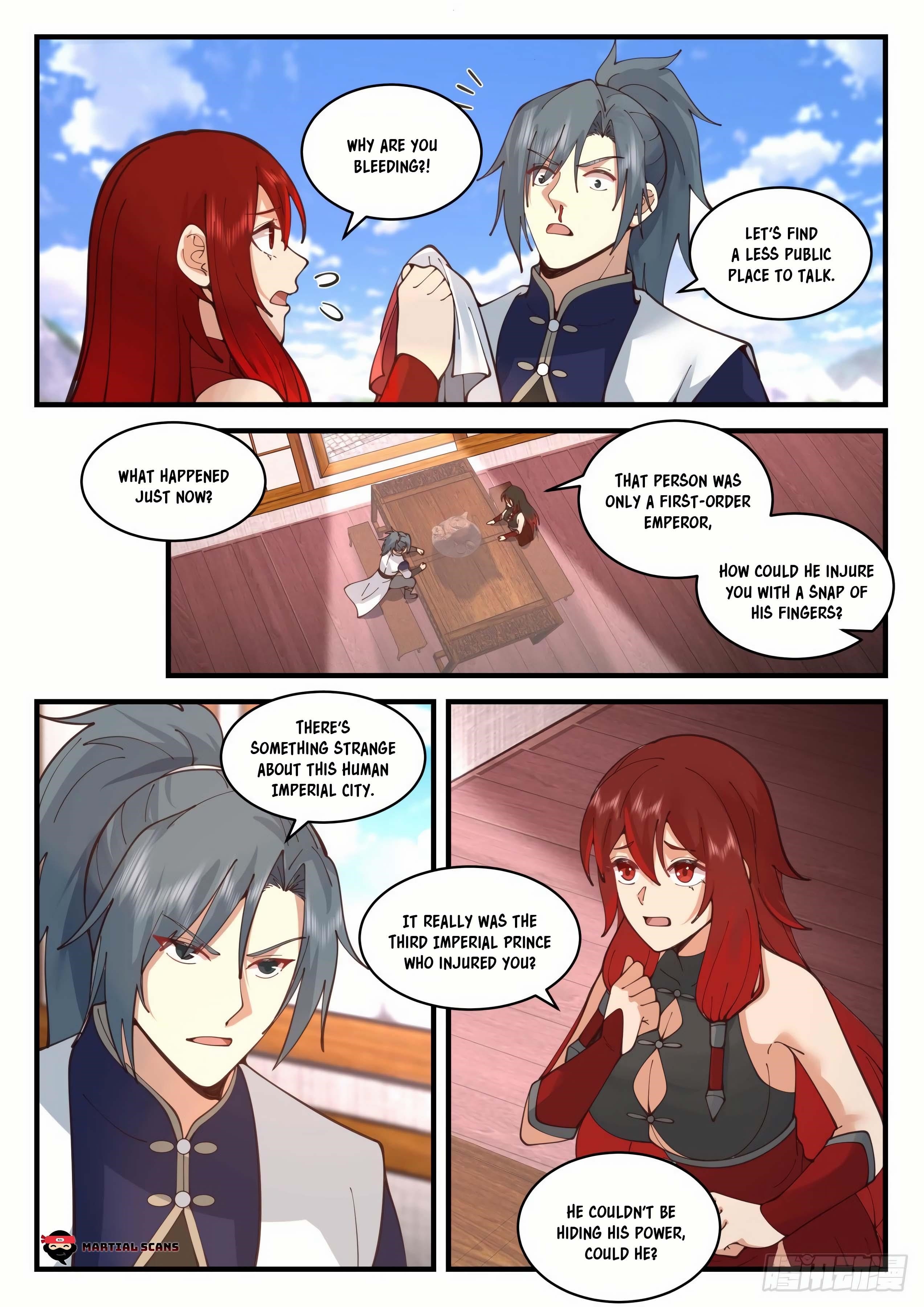 Martial Peak Chapter 2089 - Page 9