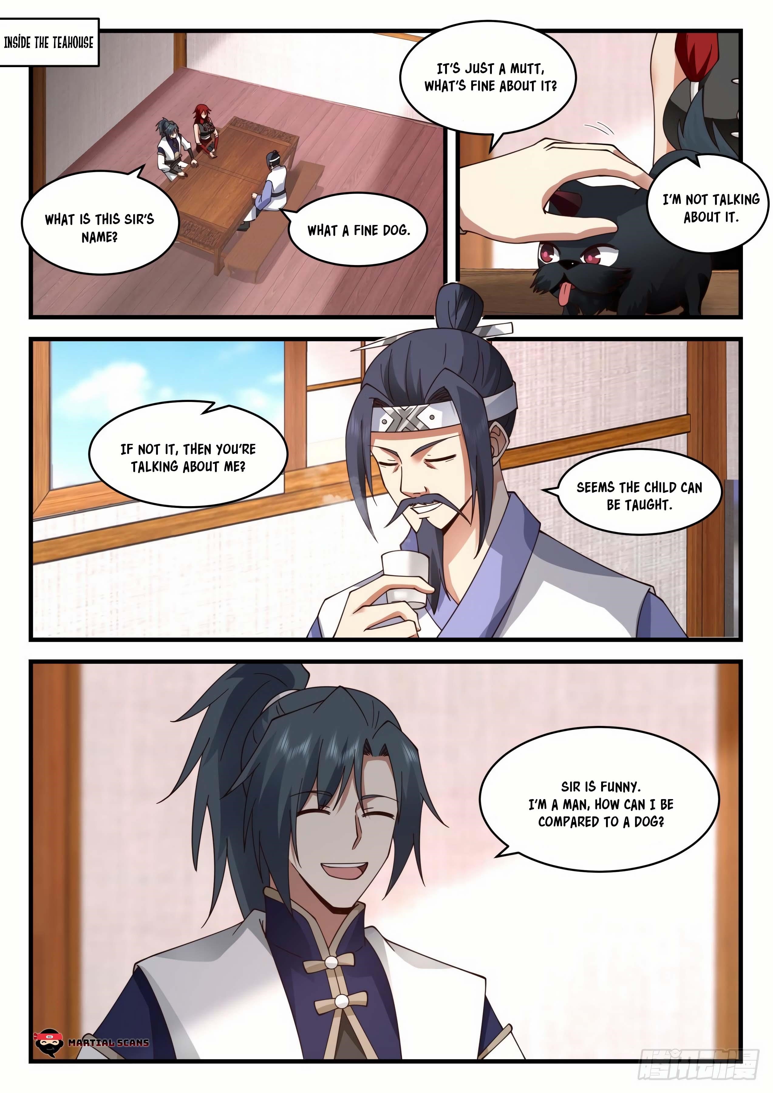 Martial Peak Chapter 2090 - Page 1