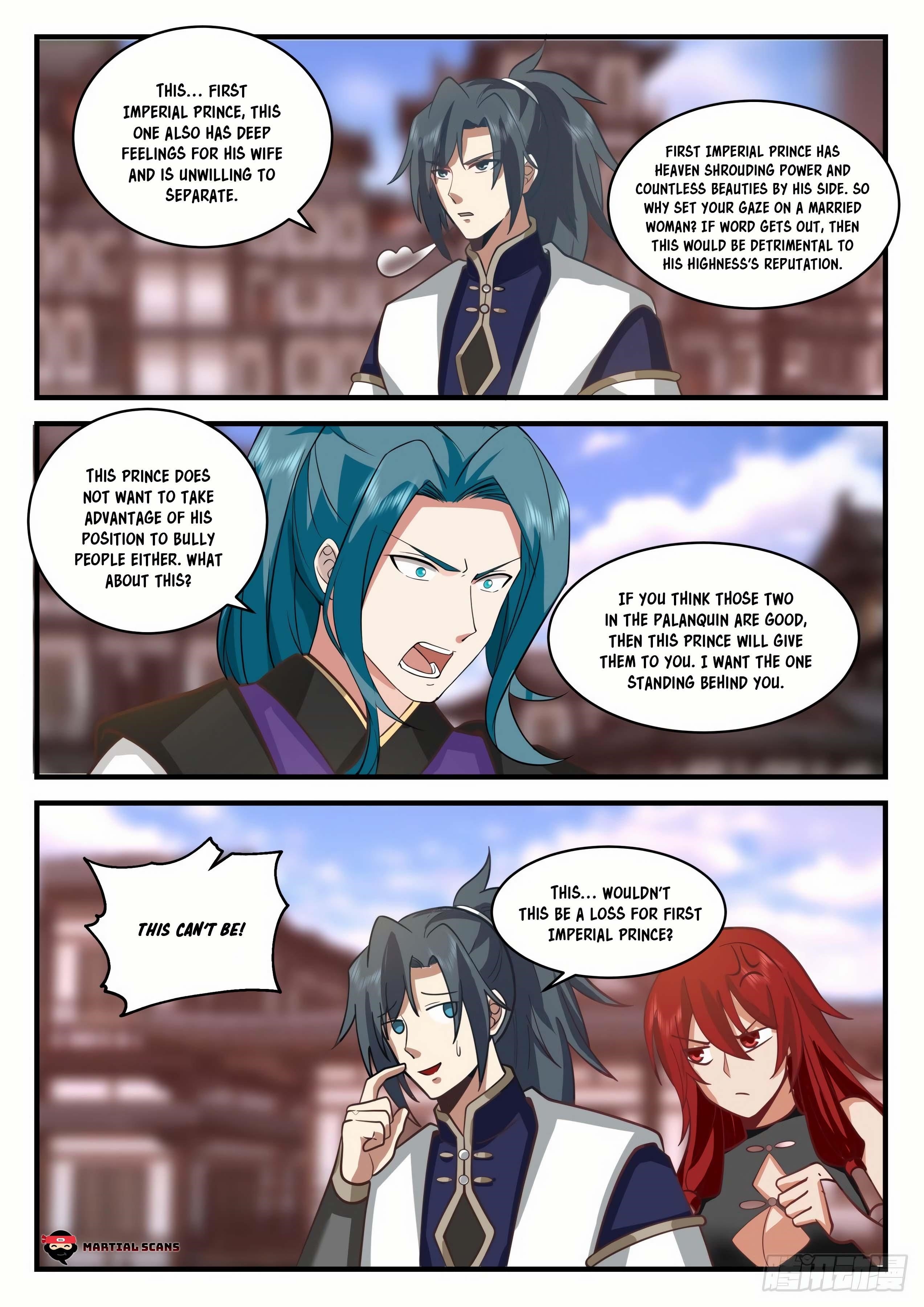 Martial Peak Chapter 2090 - Page 10