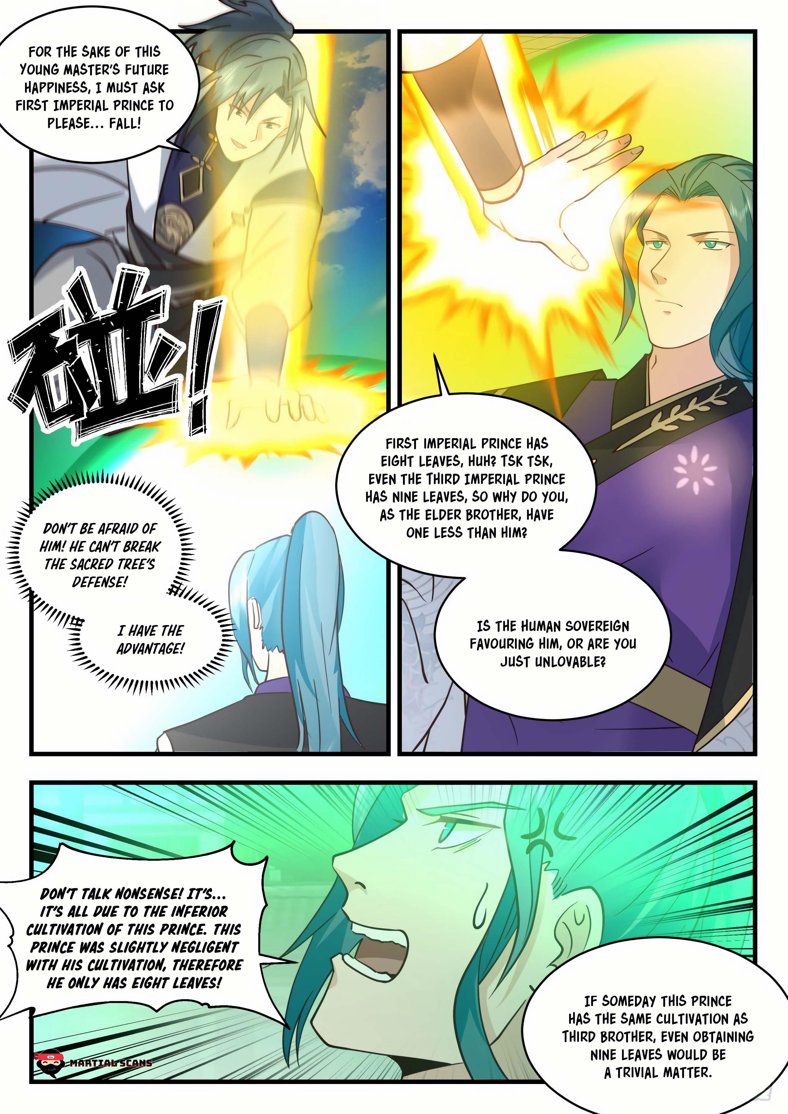 Martial Peak Chapter 2092 - Page 8