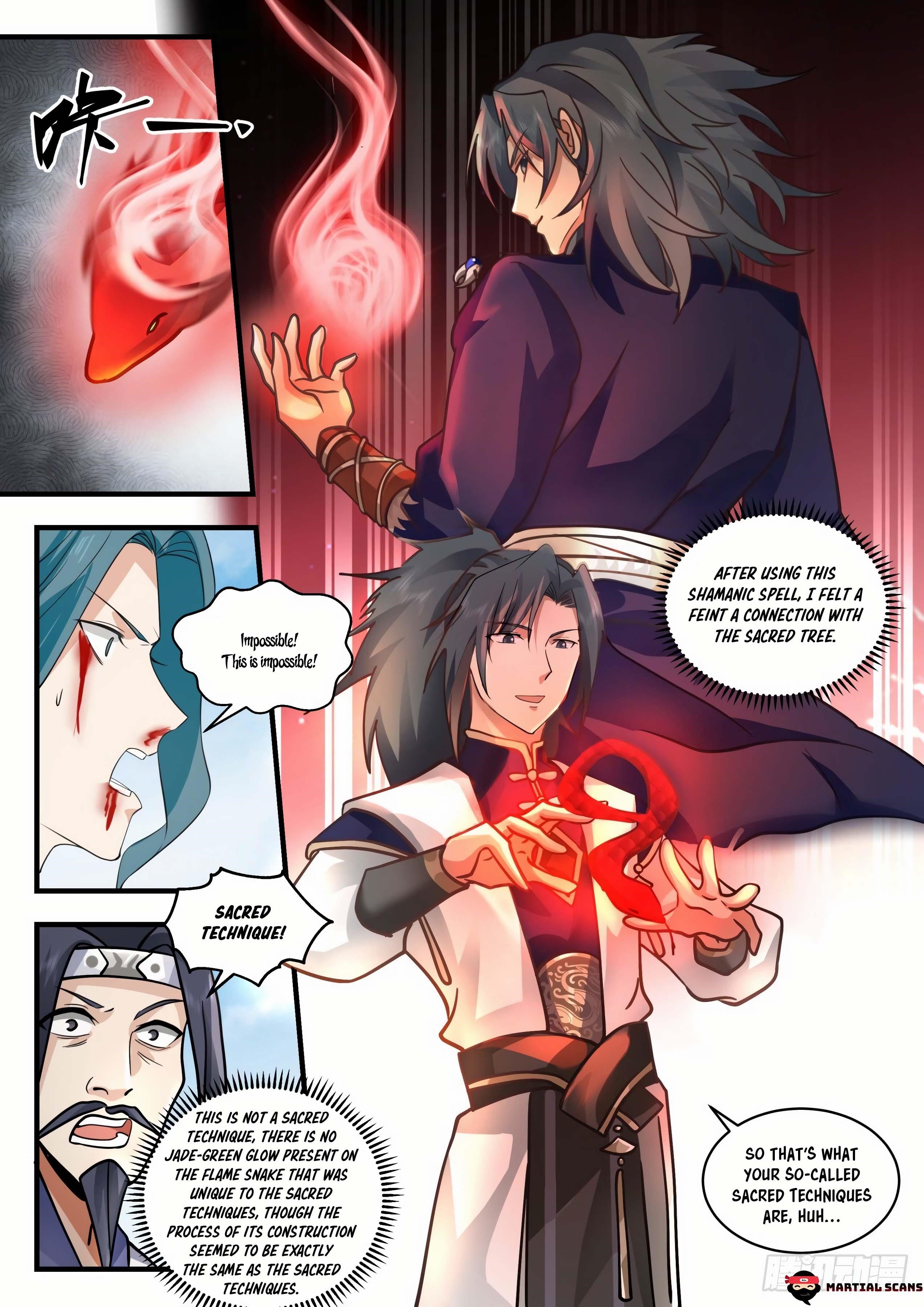 Martial Peak Chapter 2093 - Page 12