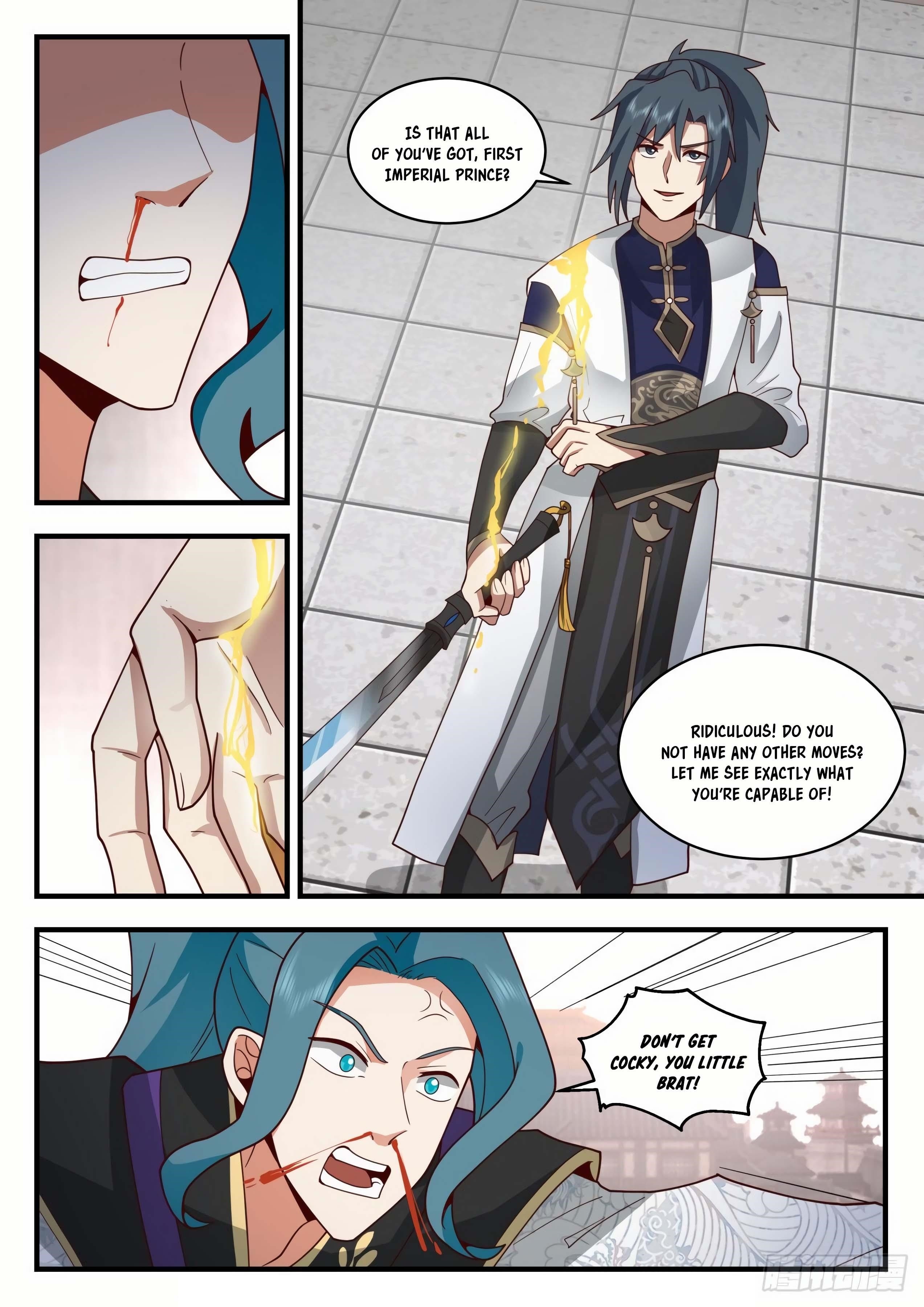 Martial Peak Chapter 2093 - Page 6