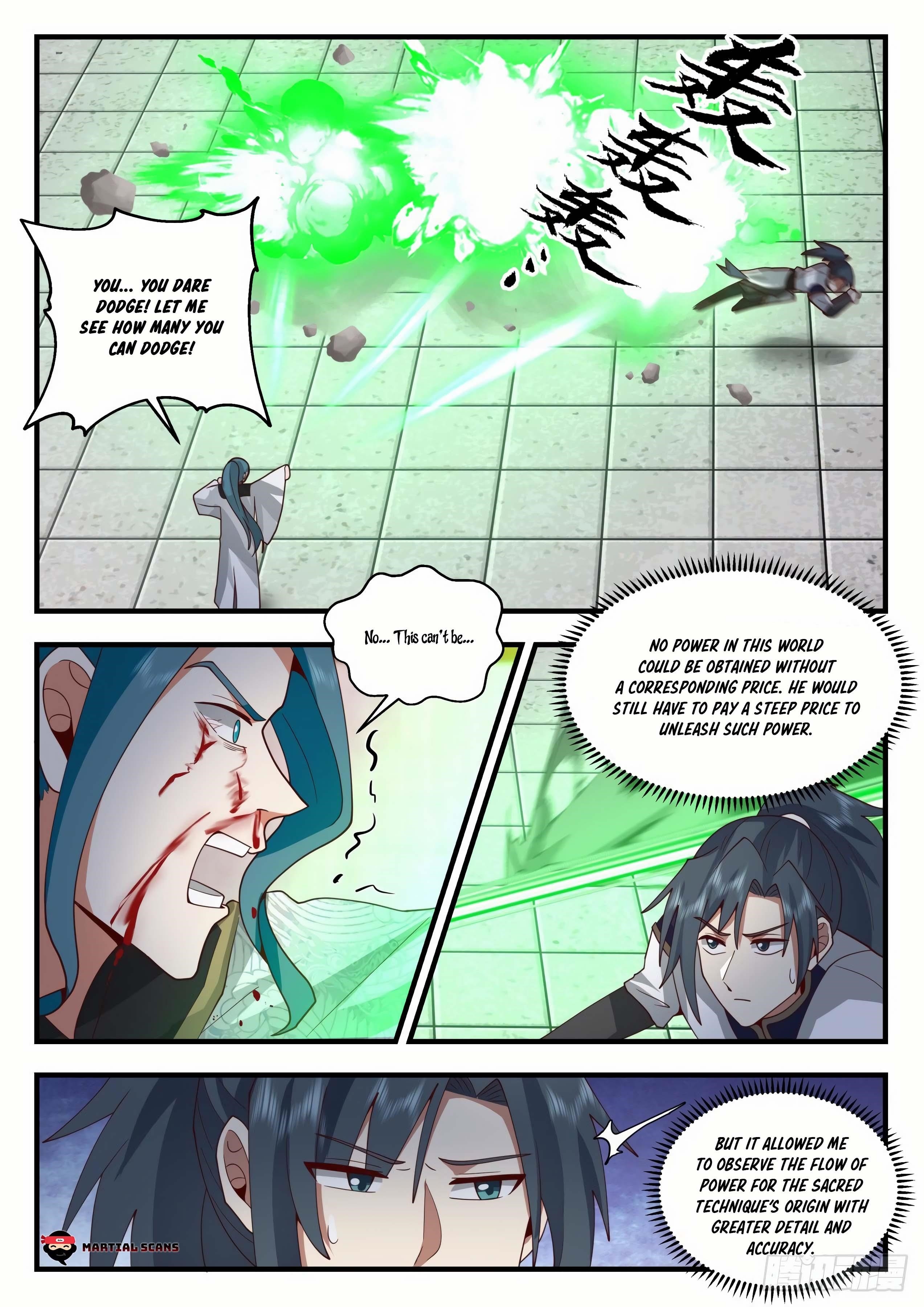 Martial Peak Chapter 2093 - Page 8