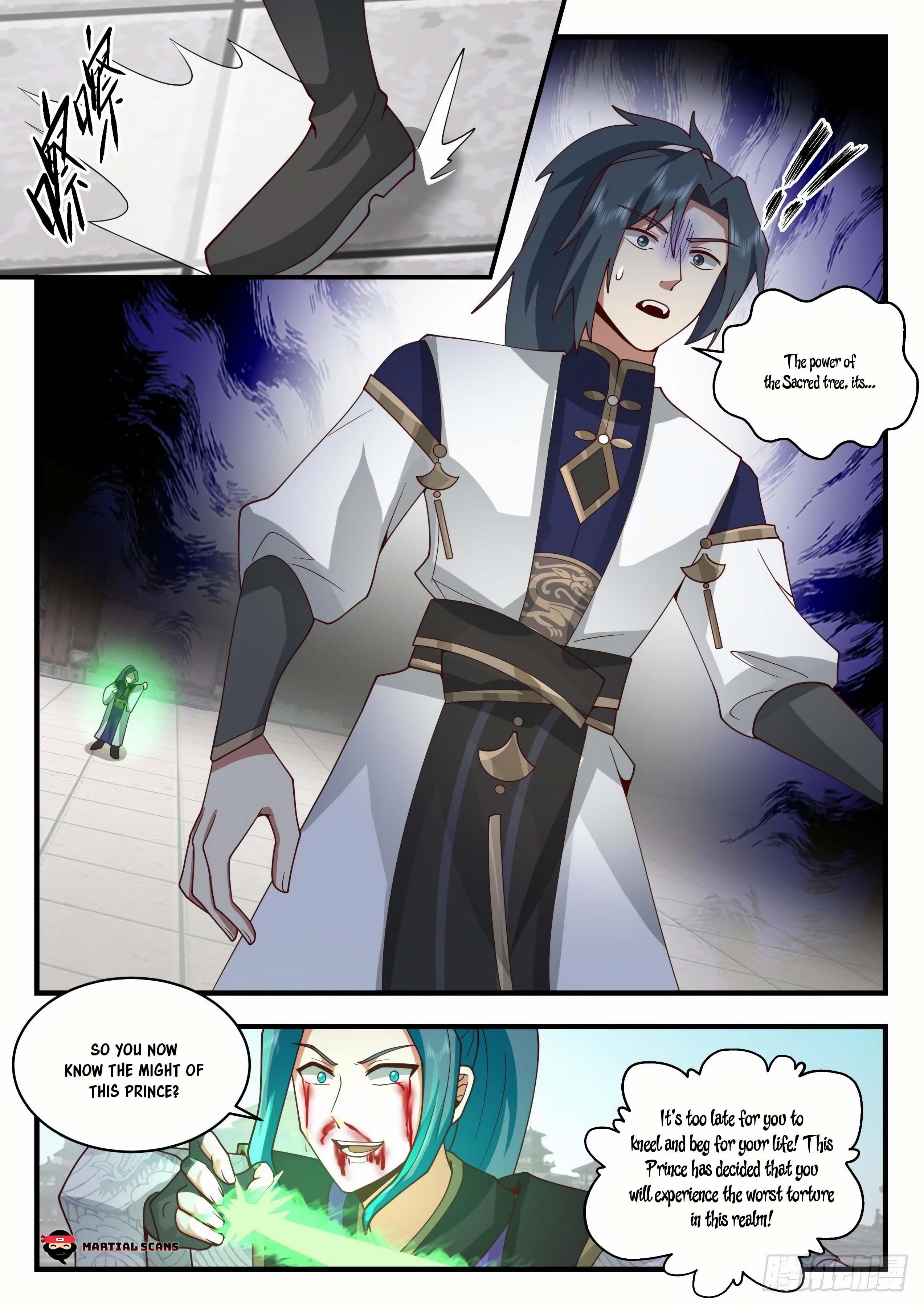 Martial Peak Chapter 2093 - Page 9