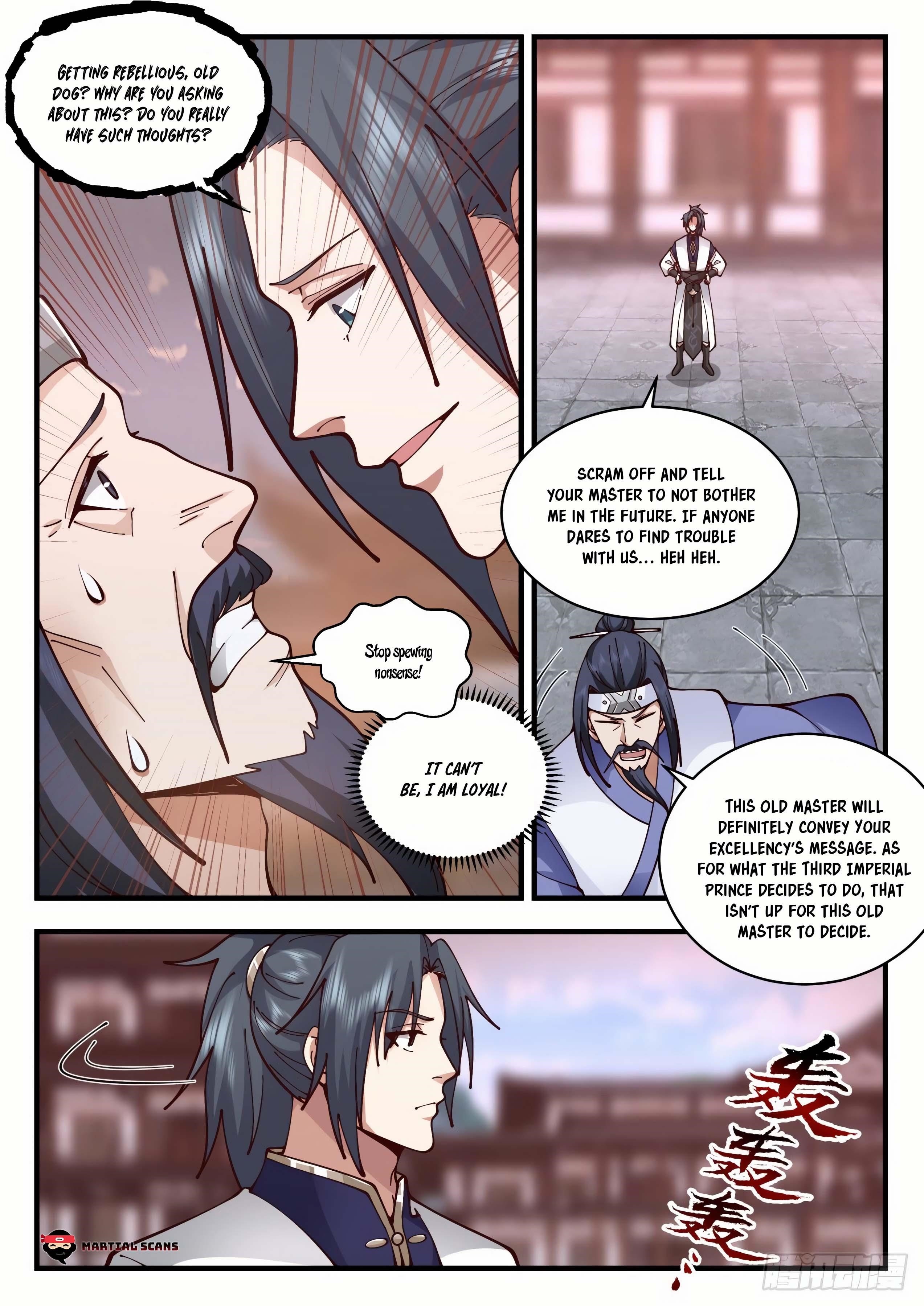 Martial Peak Chapter 2094 - Page 7