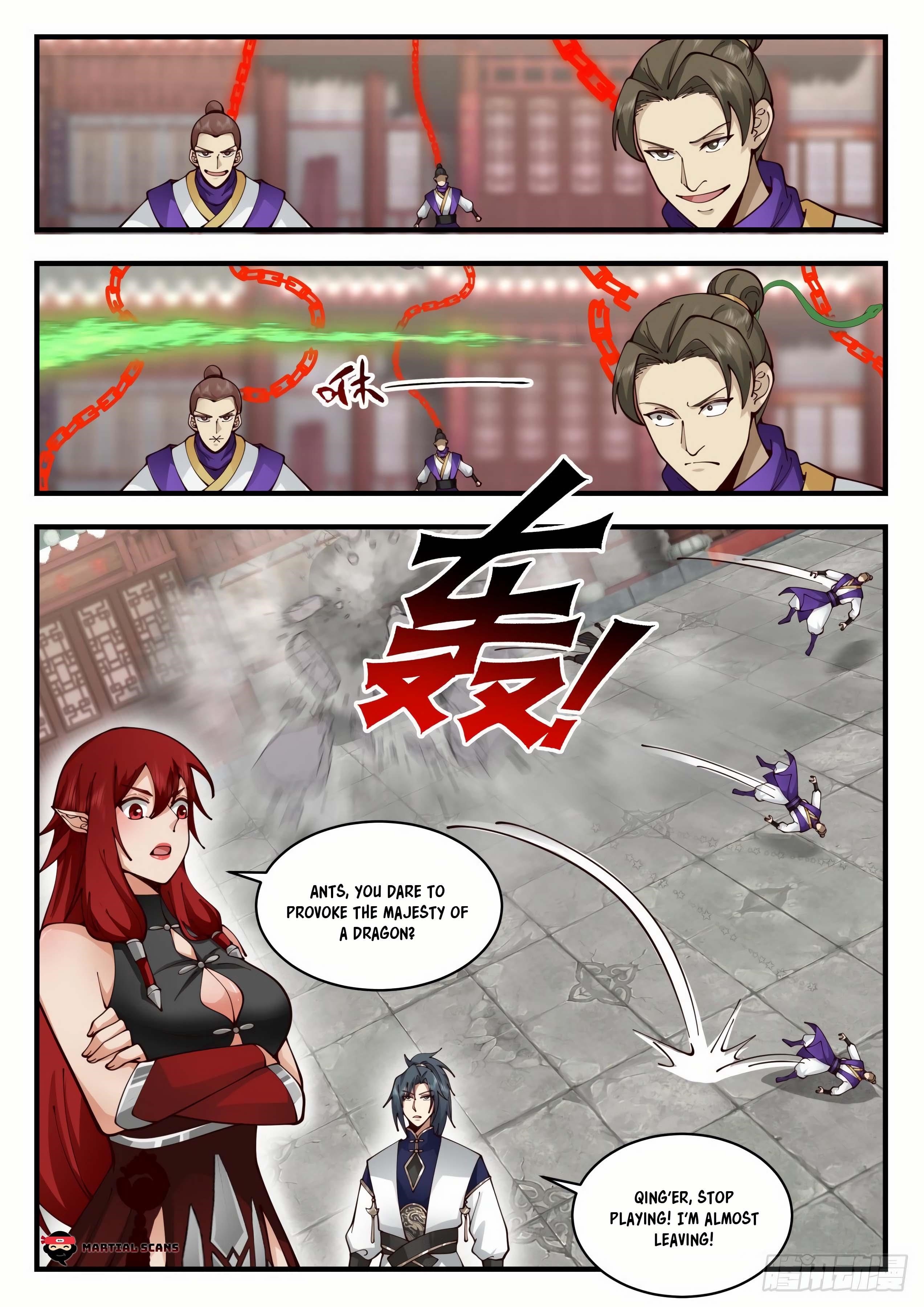 Martial Peak Chapter 2094 - Page 8