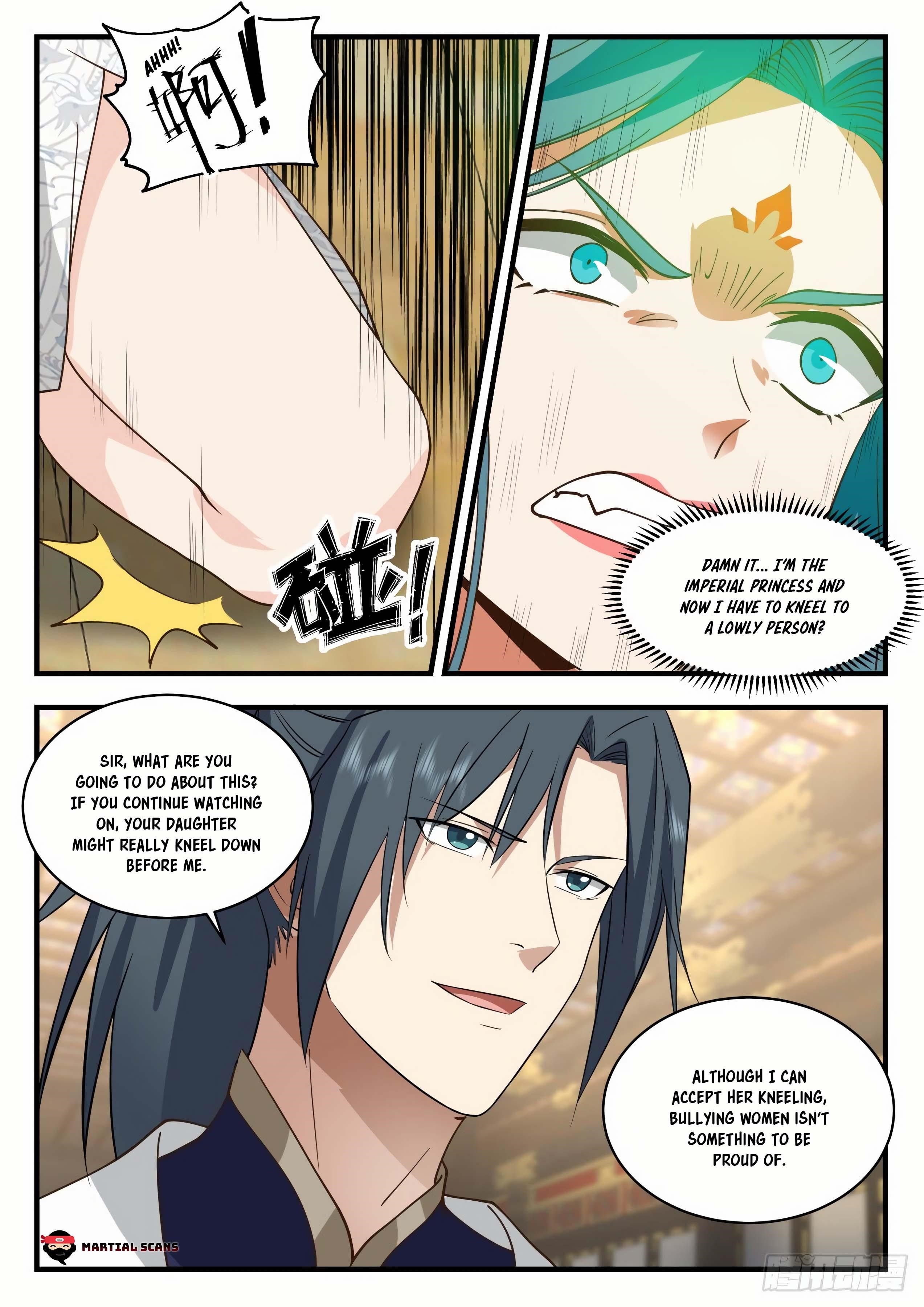 Martial Peak Chapter 2095 - Page 11