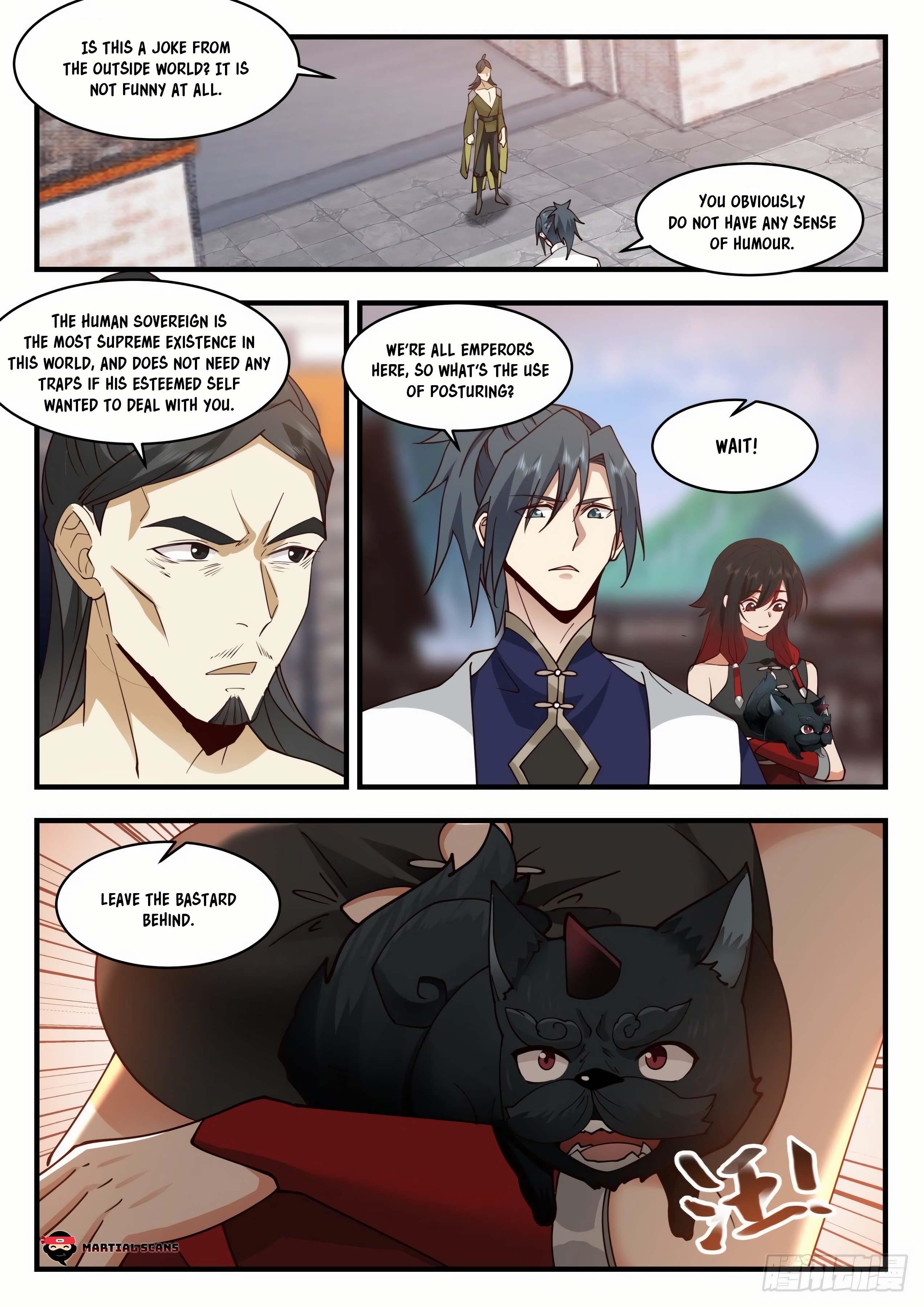 Martial Peak Chapter 2095 - Page 2