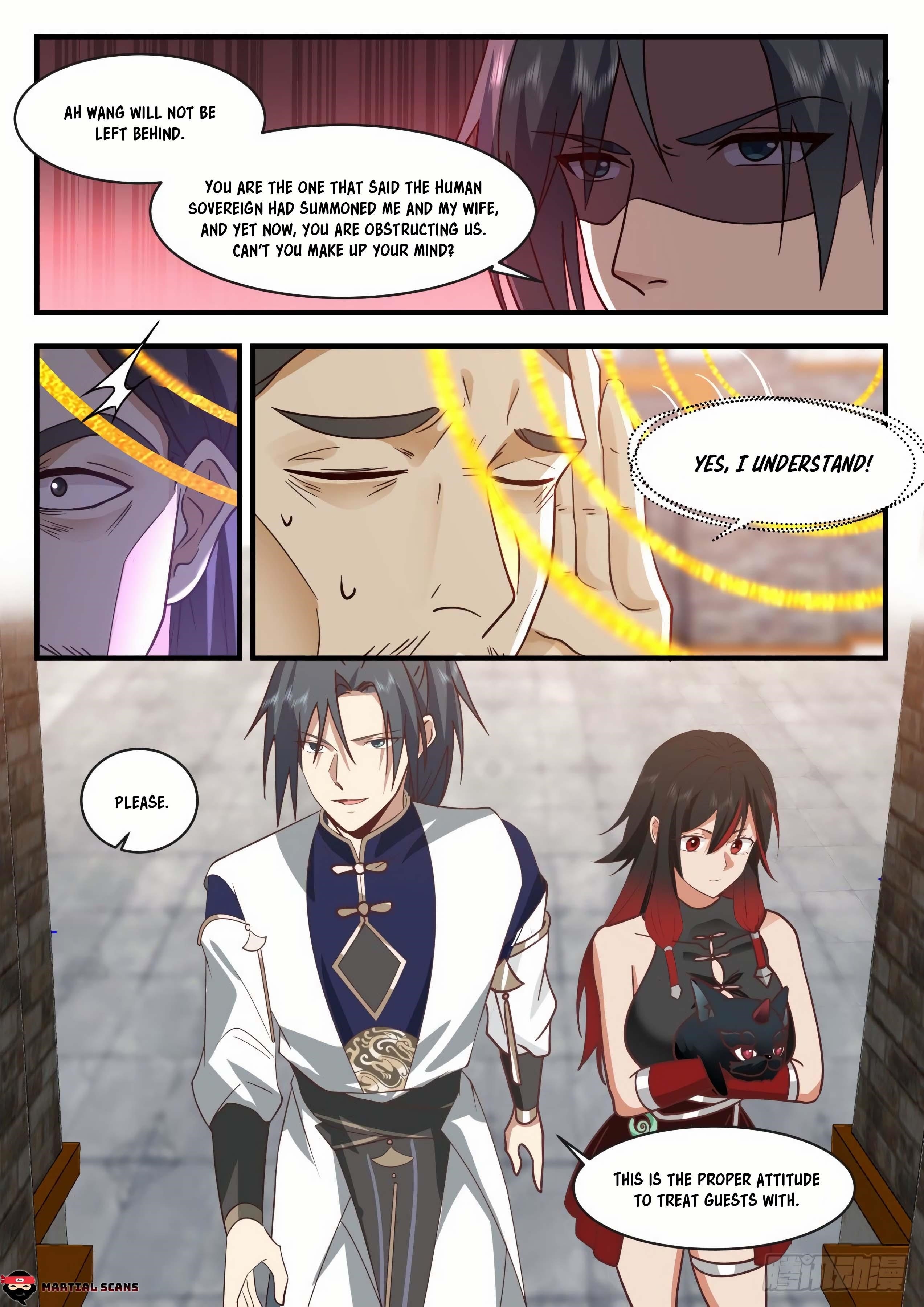 Martial Peak Chapter 2095 - Page 3