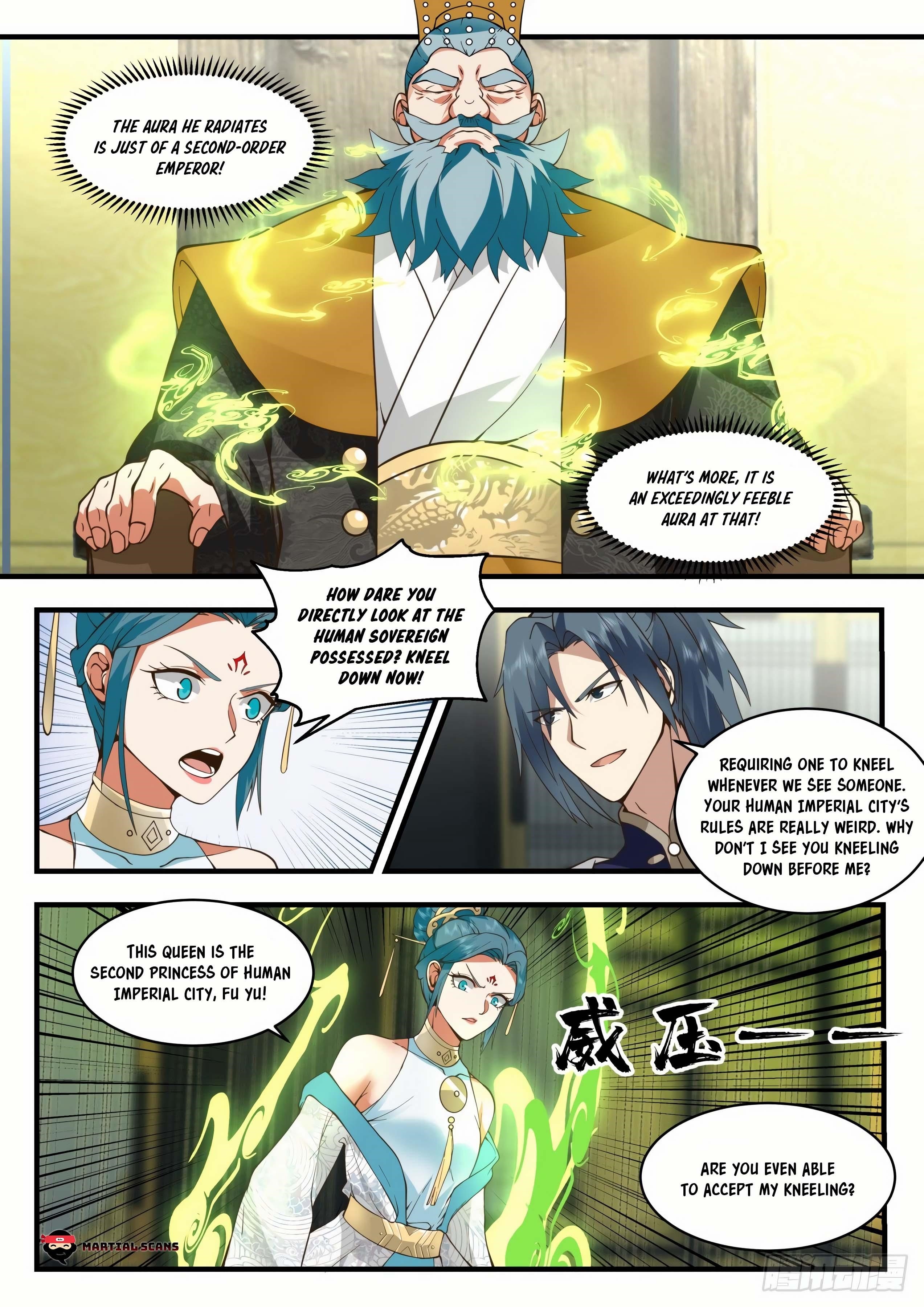 Martial Peak Chapter 2095 - Page 5