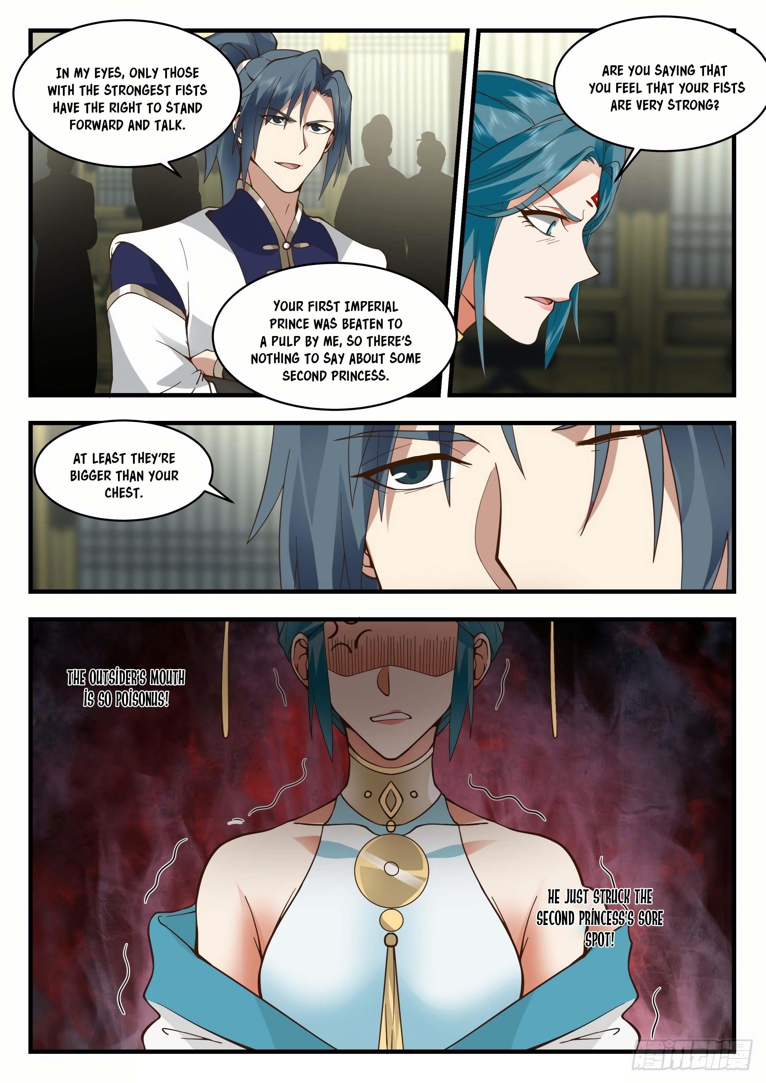 Martial Peak Chapter 2095 - Page 6