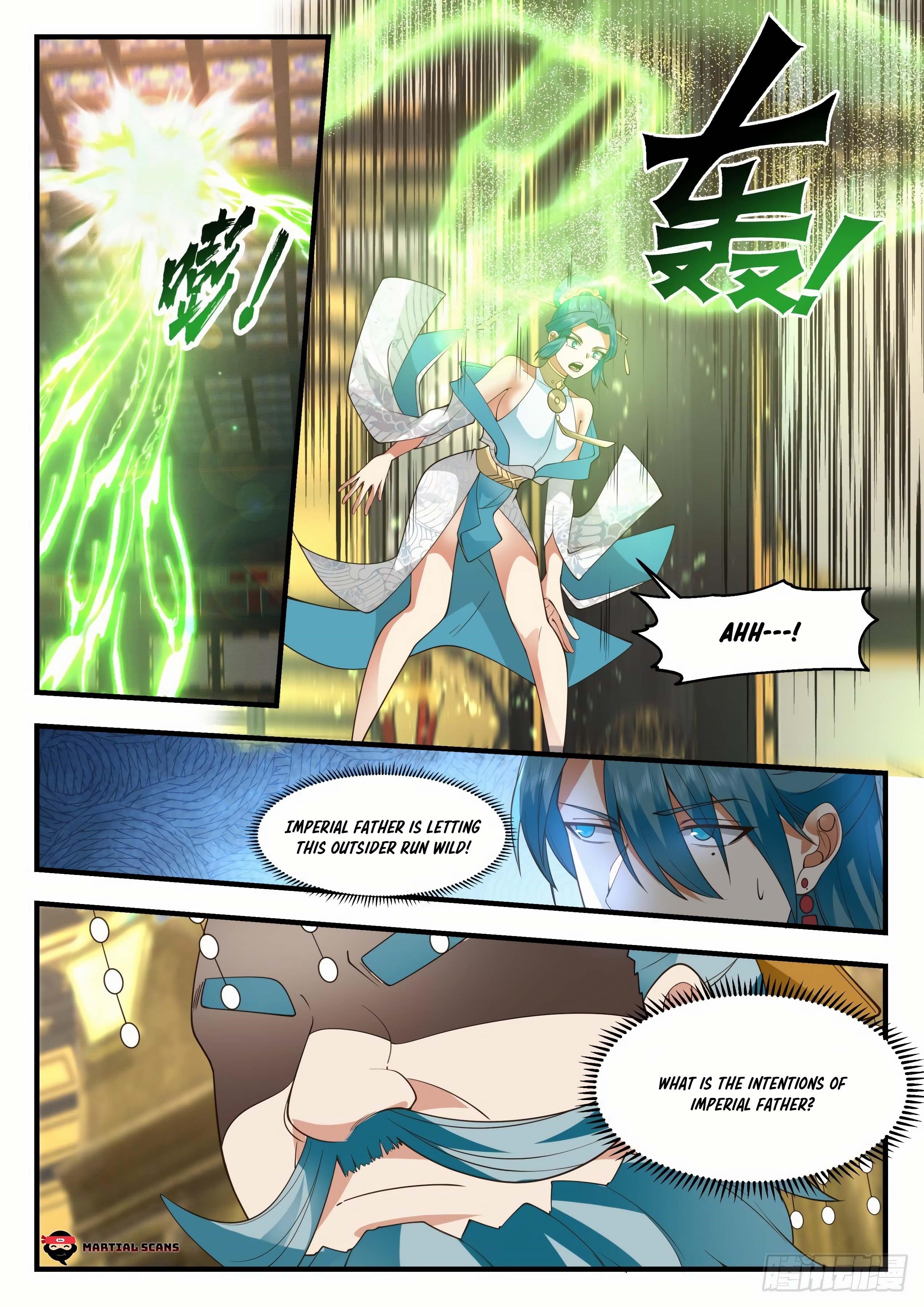 Martial Peak Chapter 2095 - Page 8