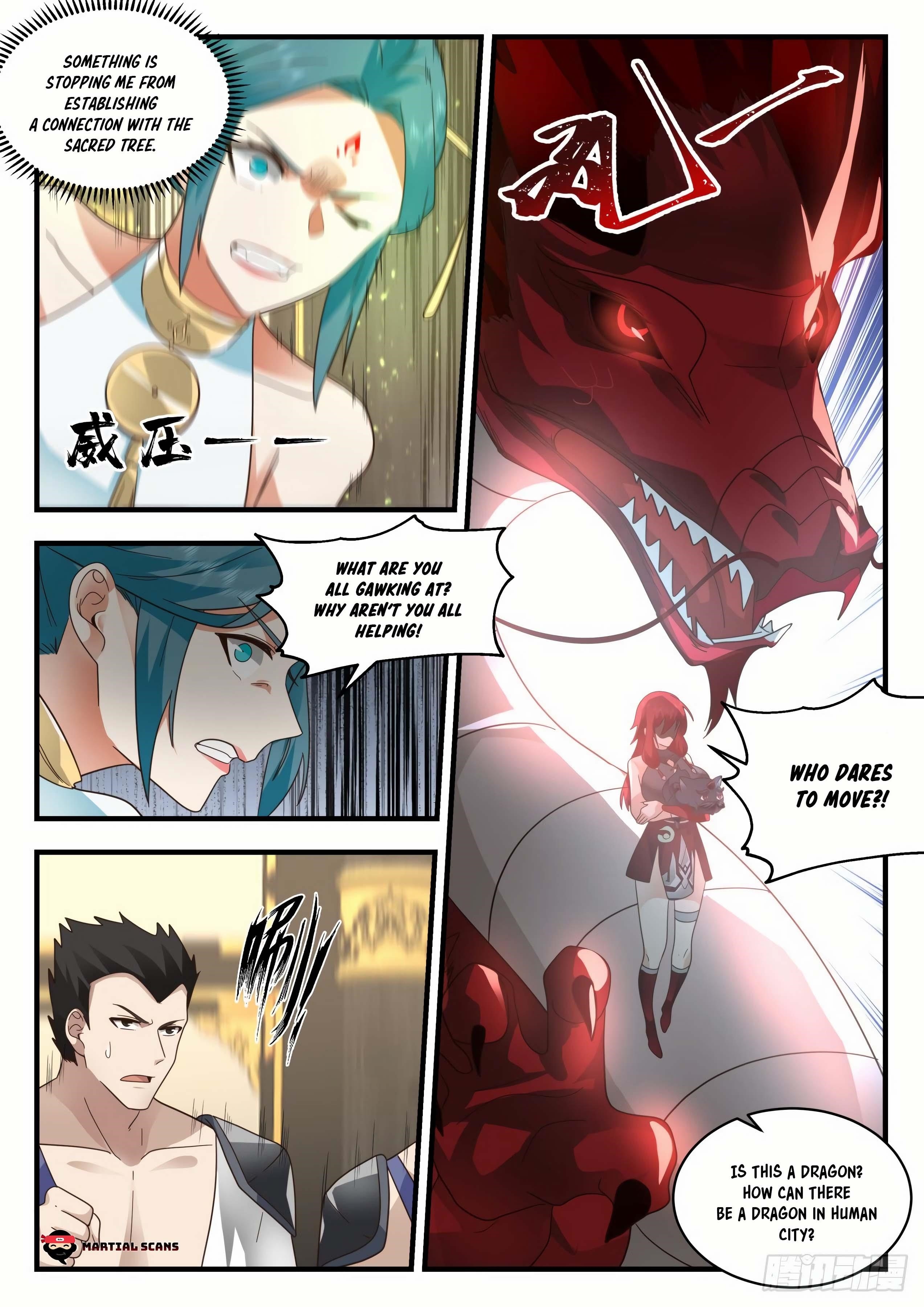 Martial Peak Chapter 2095 - Page 9