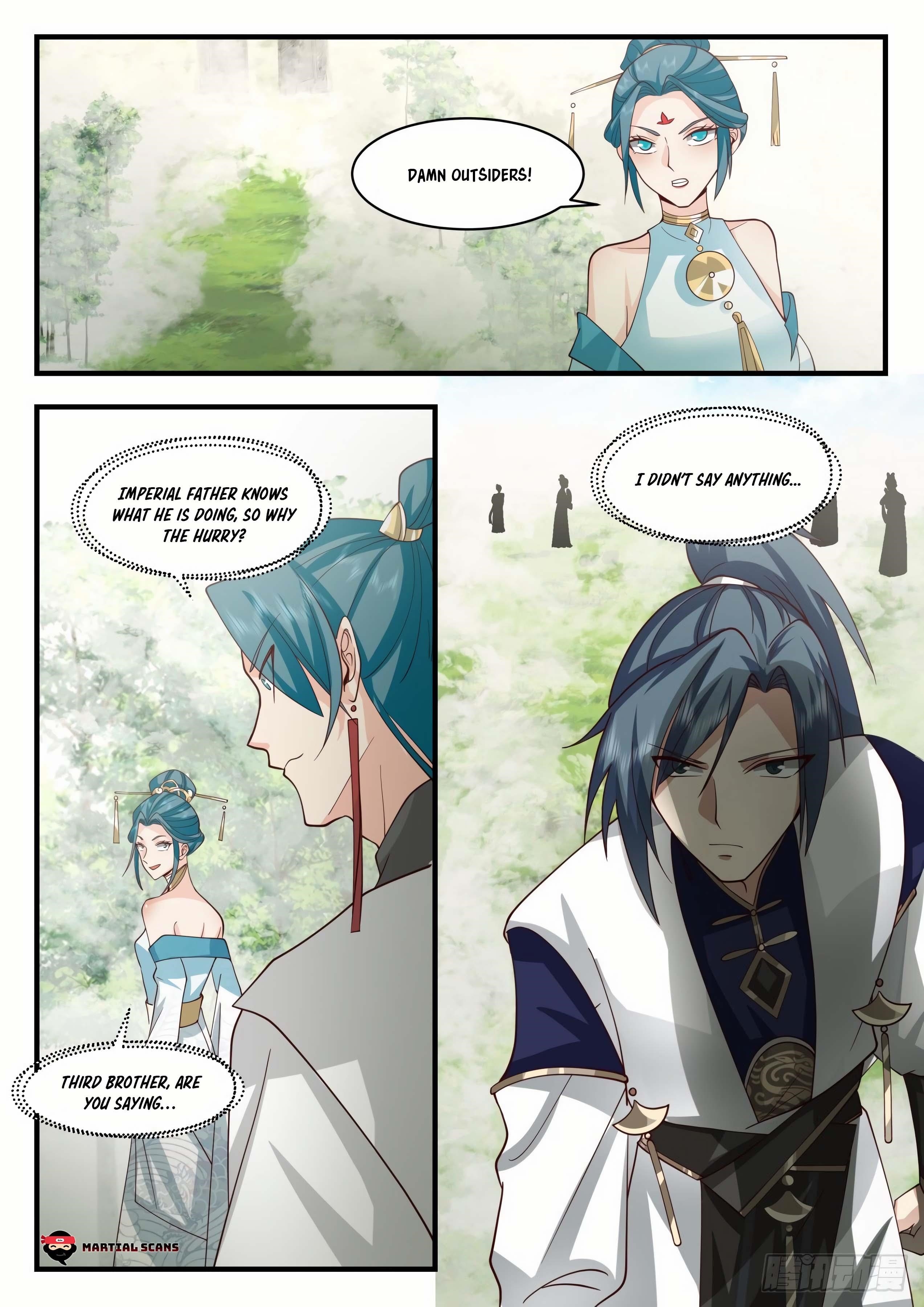 Martial Peak Chapter 2096 - Page 12