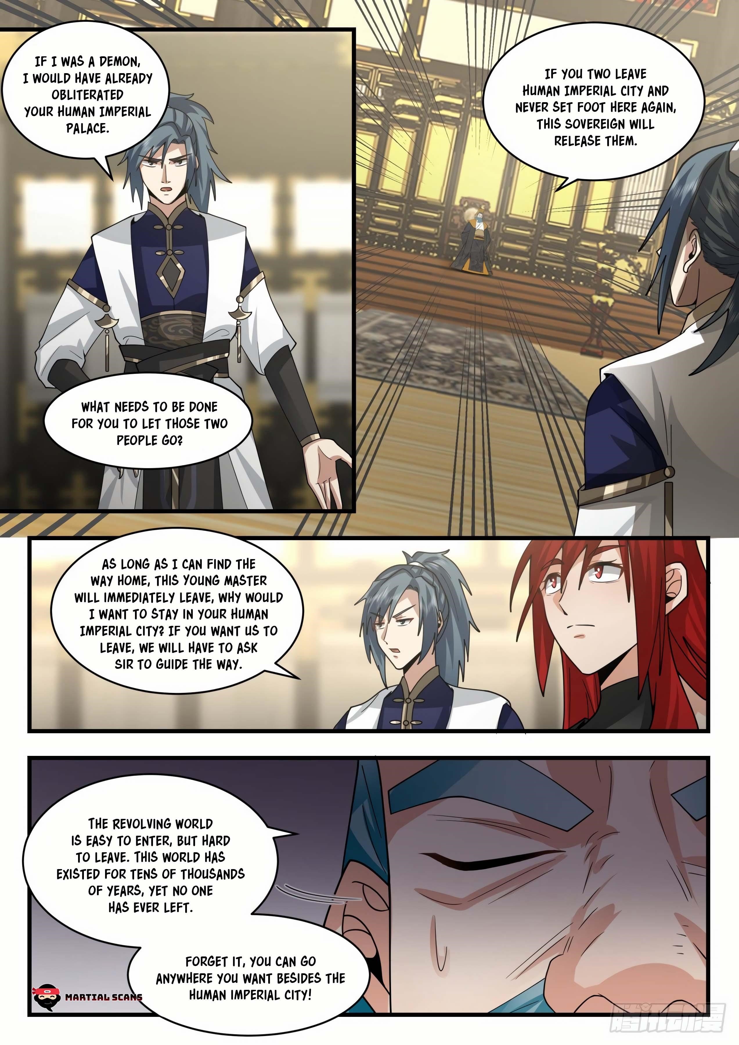 Martial Peak Chapter 2096 - Page 7