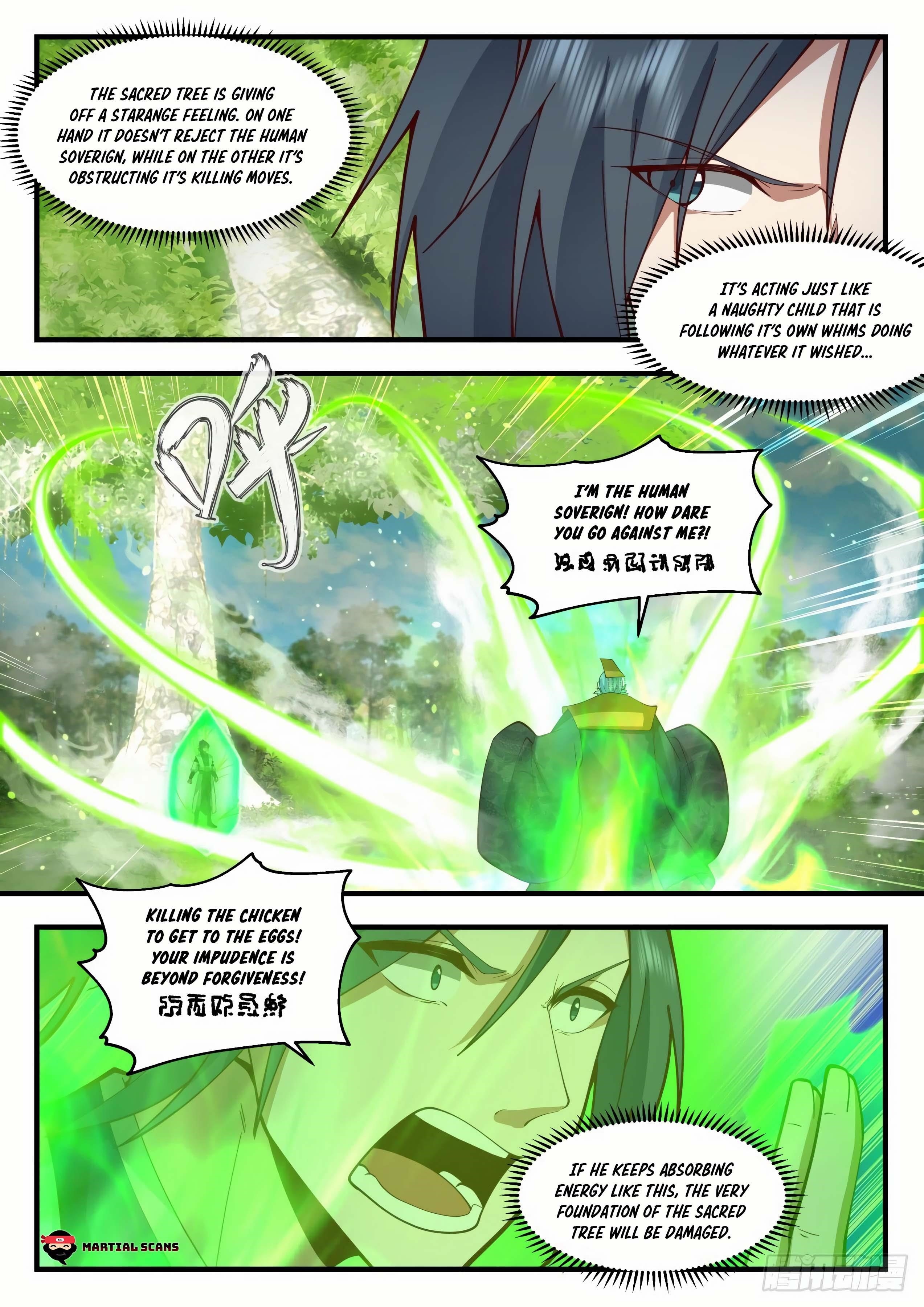 Martial Peak Chapter 2098 - Page 2