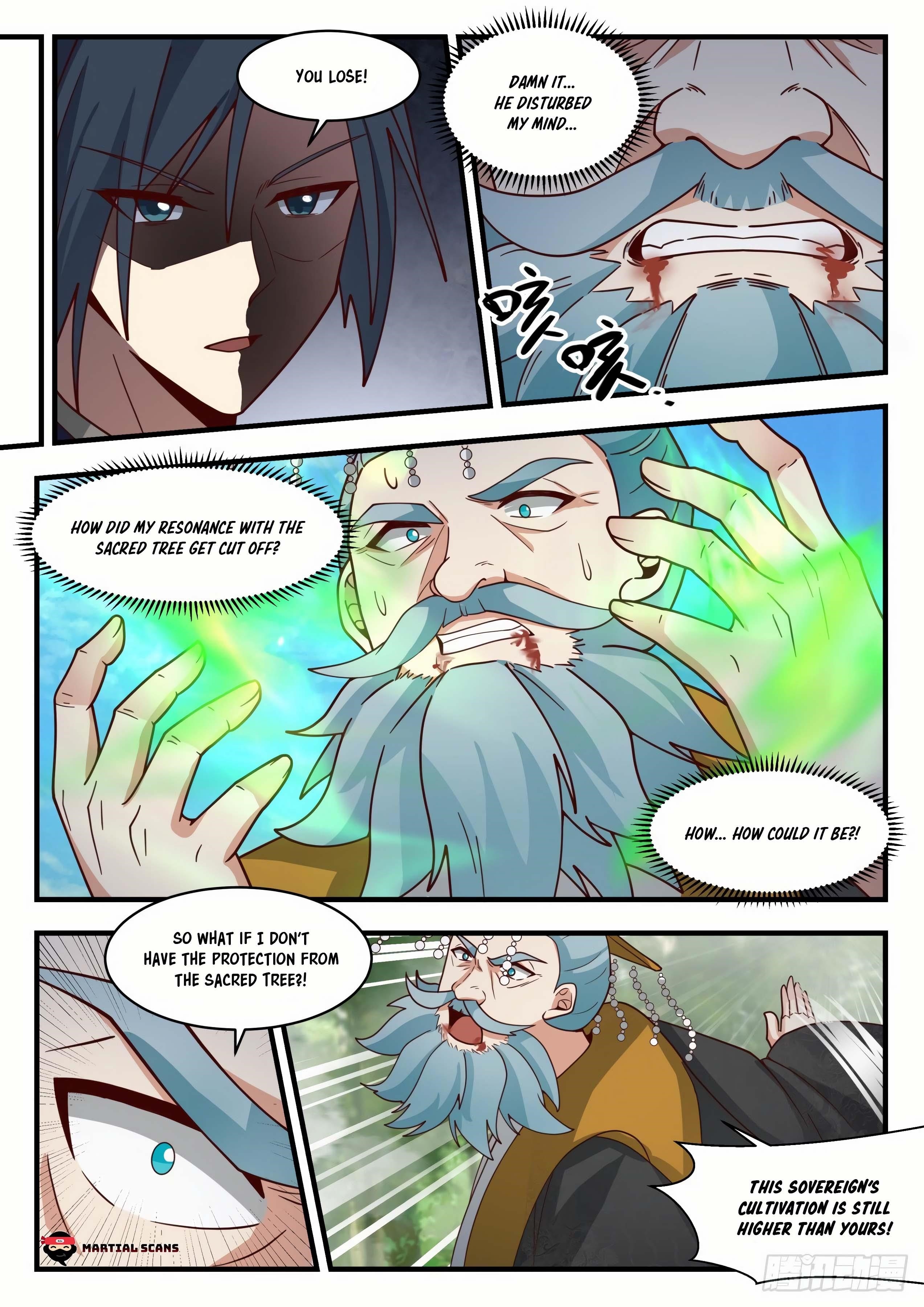 Martial Peak Chapter 2098 - Page 5