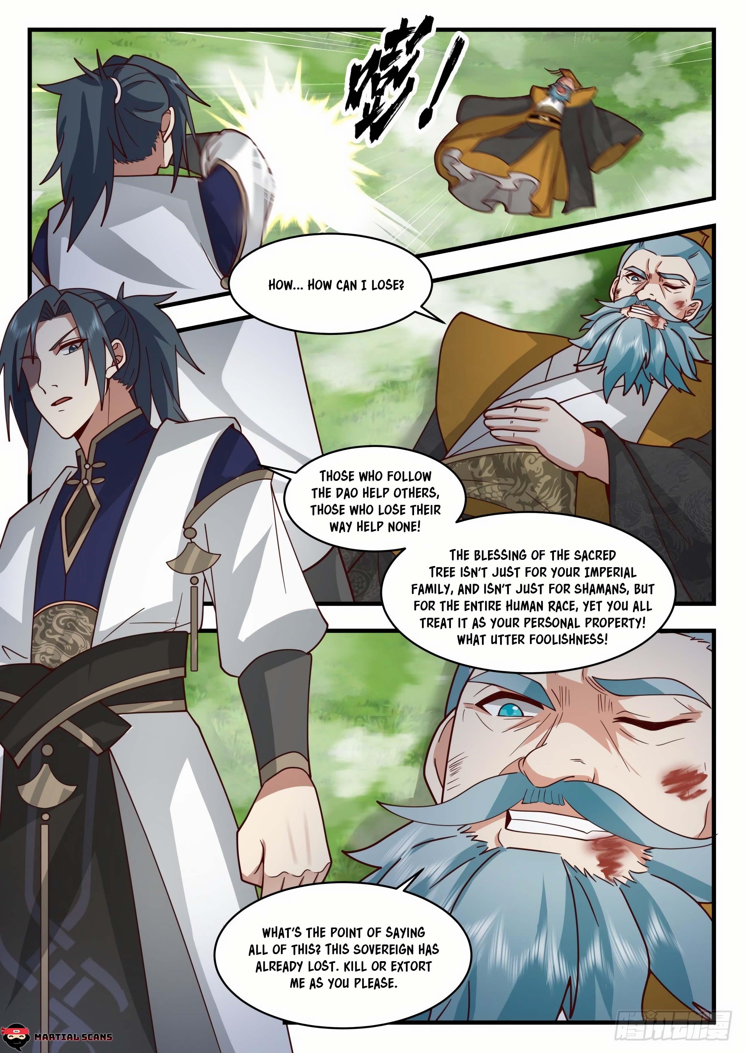 Martial Peak Chapter 2098 - Page 6