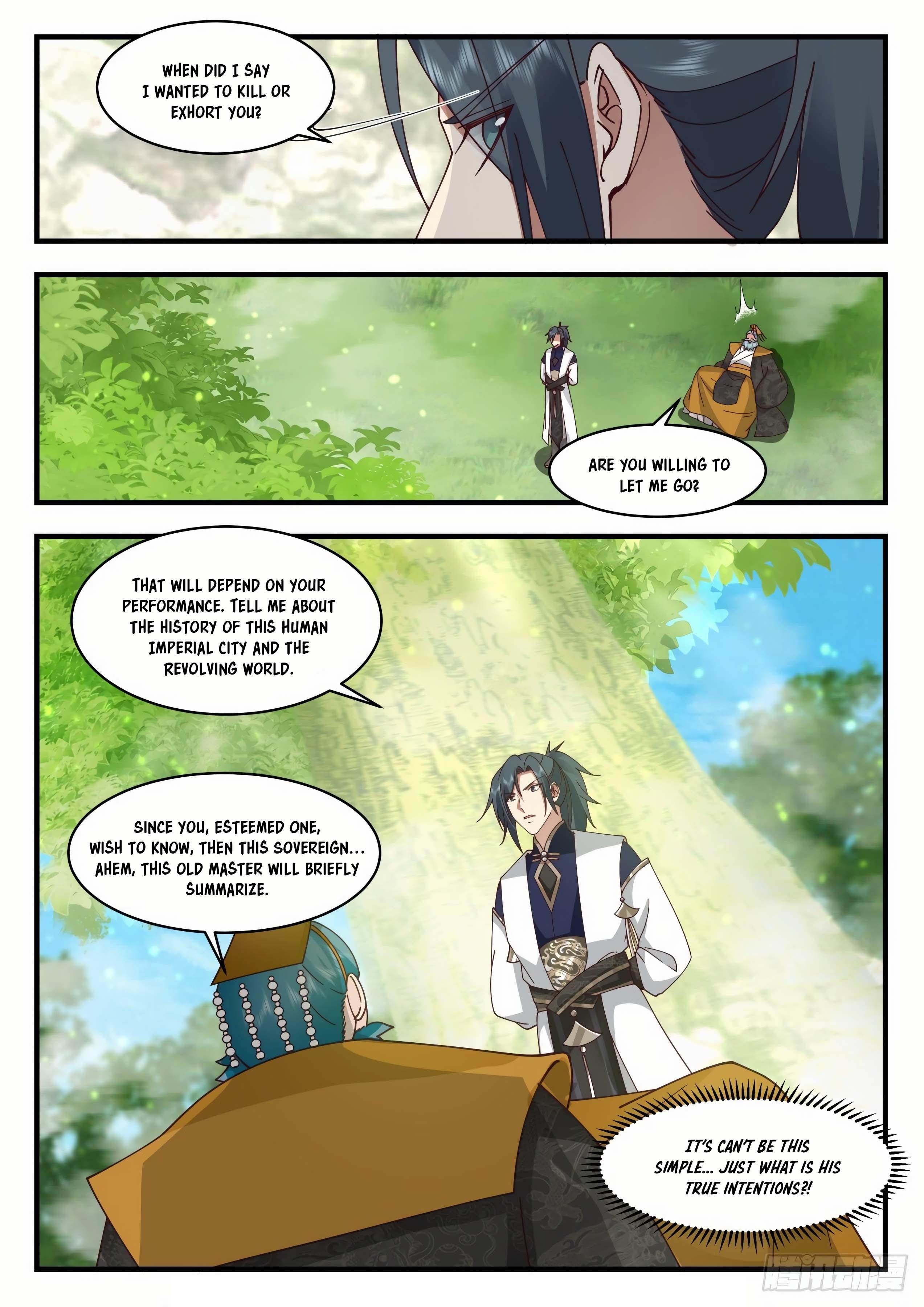 Martial Peak Chapter 2098 - Page 7