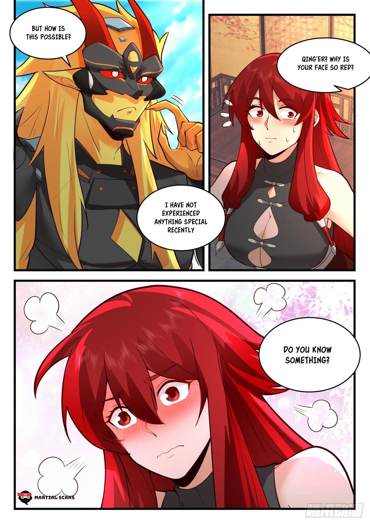 Martial Peak Chapter 2099 - Page 12