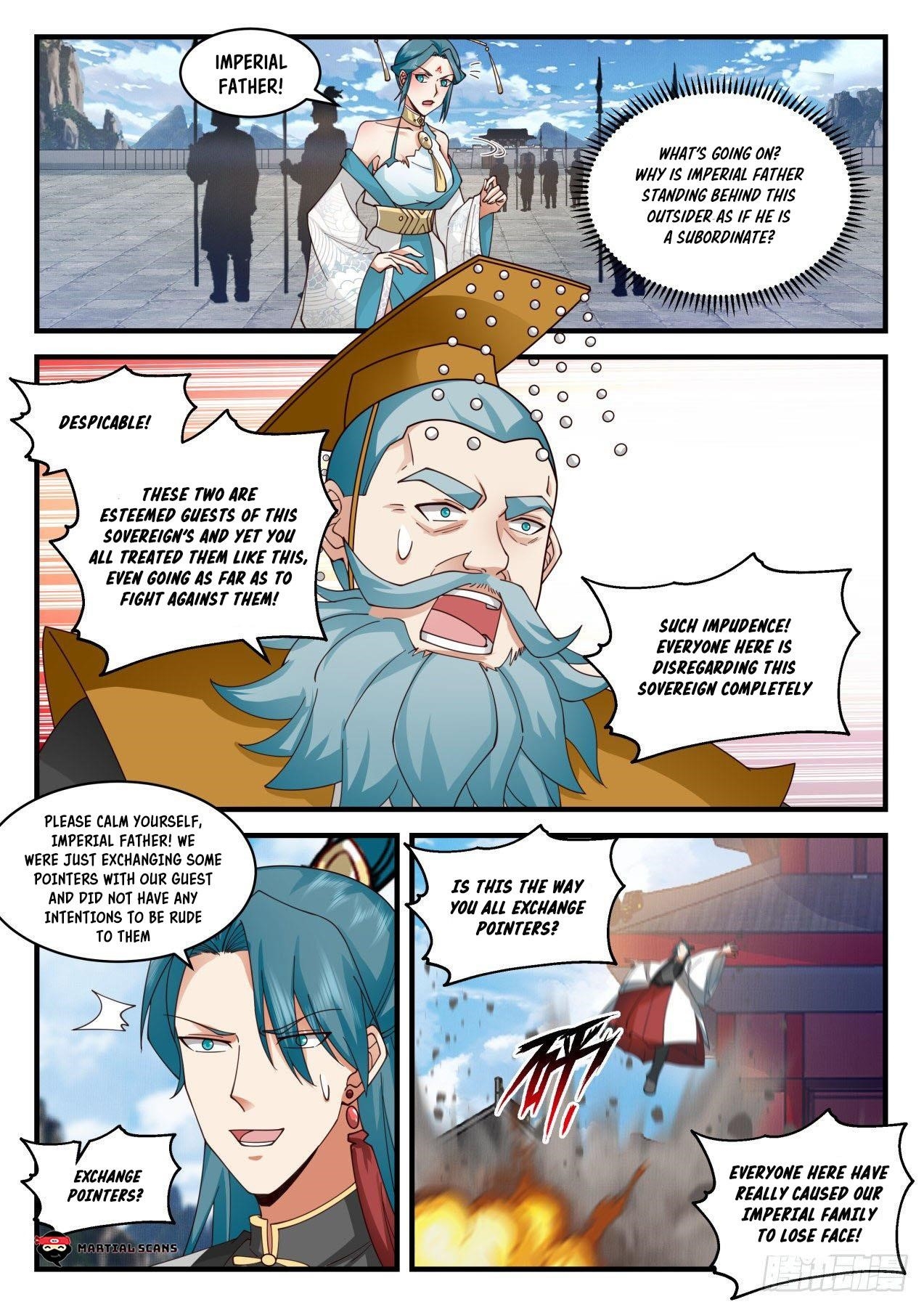 Martial Peak Chapter 2099 - Page 2