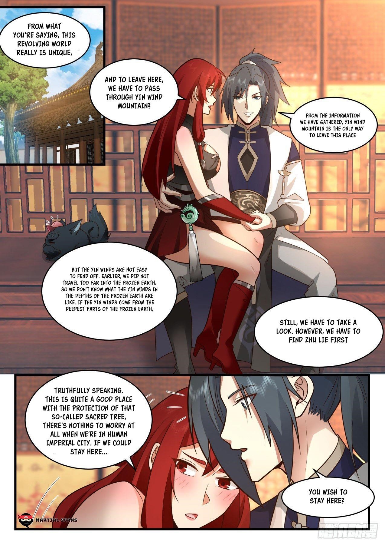 Martial Peak Chapter 2099 - Page 6