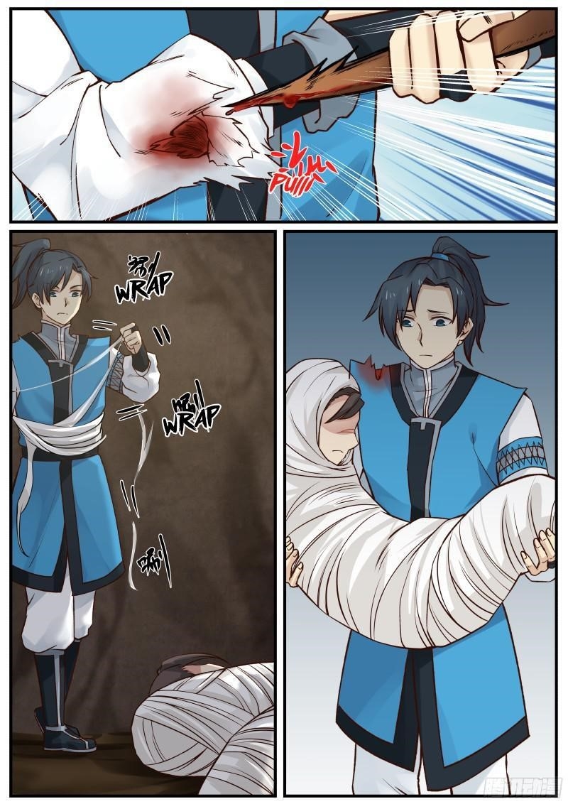 Martial Peak Chapter 21 - Page 15