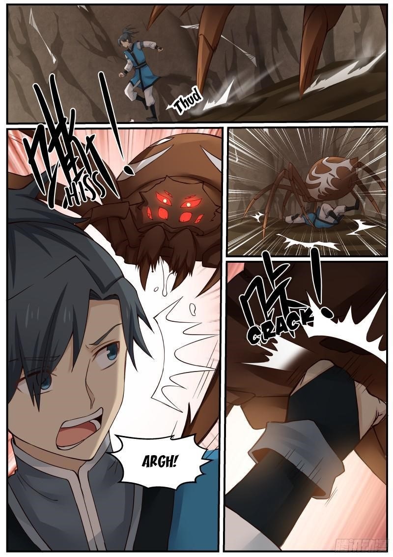 Martial Peak Chapter 21 - Page 4