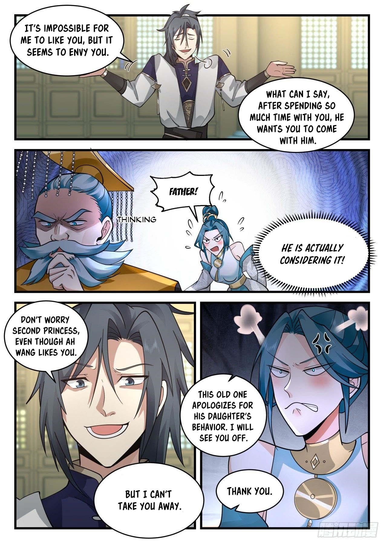 Martial Peak Chapter 2100 - Page 11