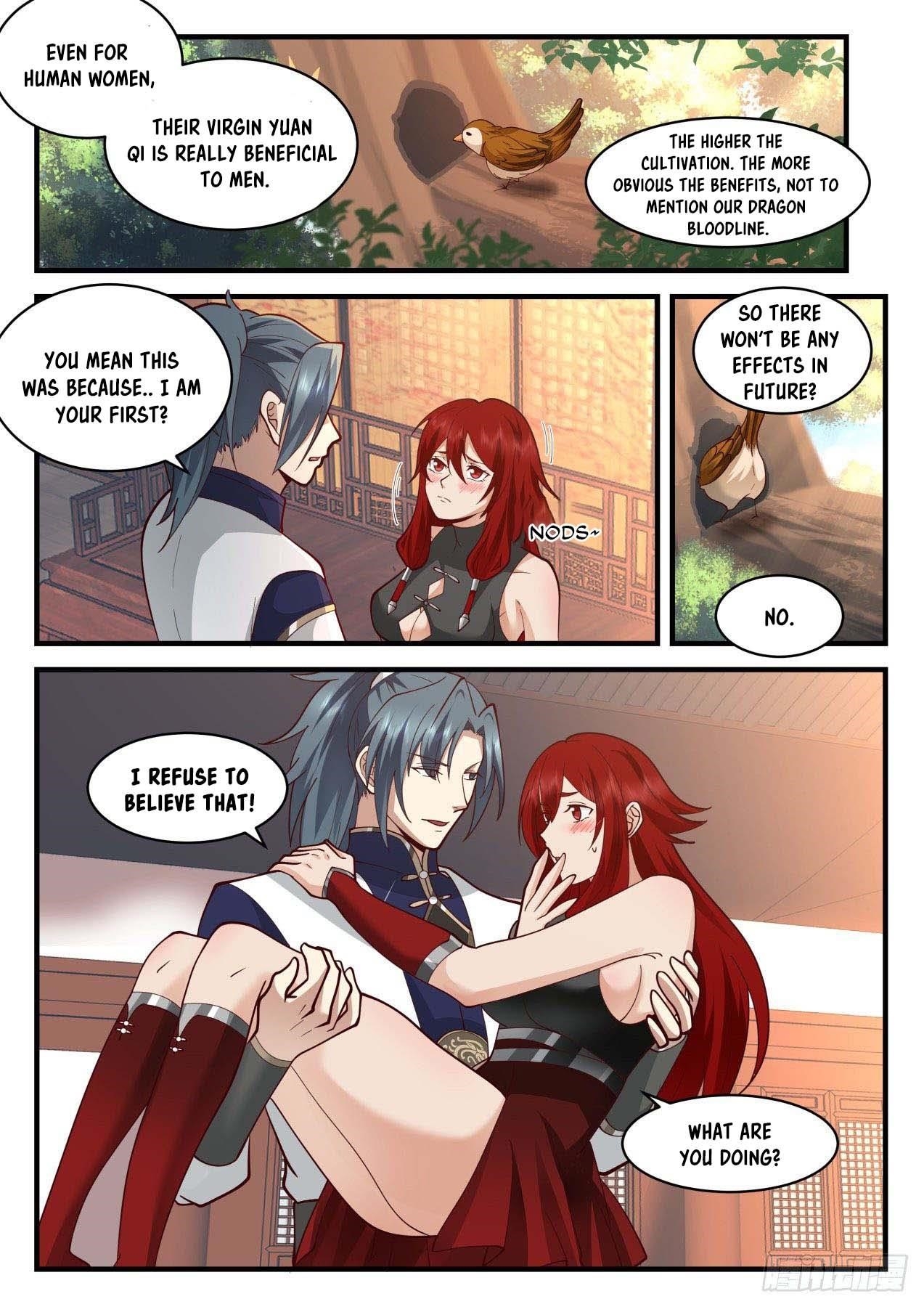 Martial Peak Chapter 2100 - Page 3