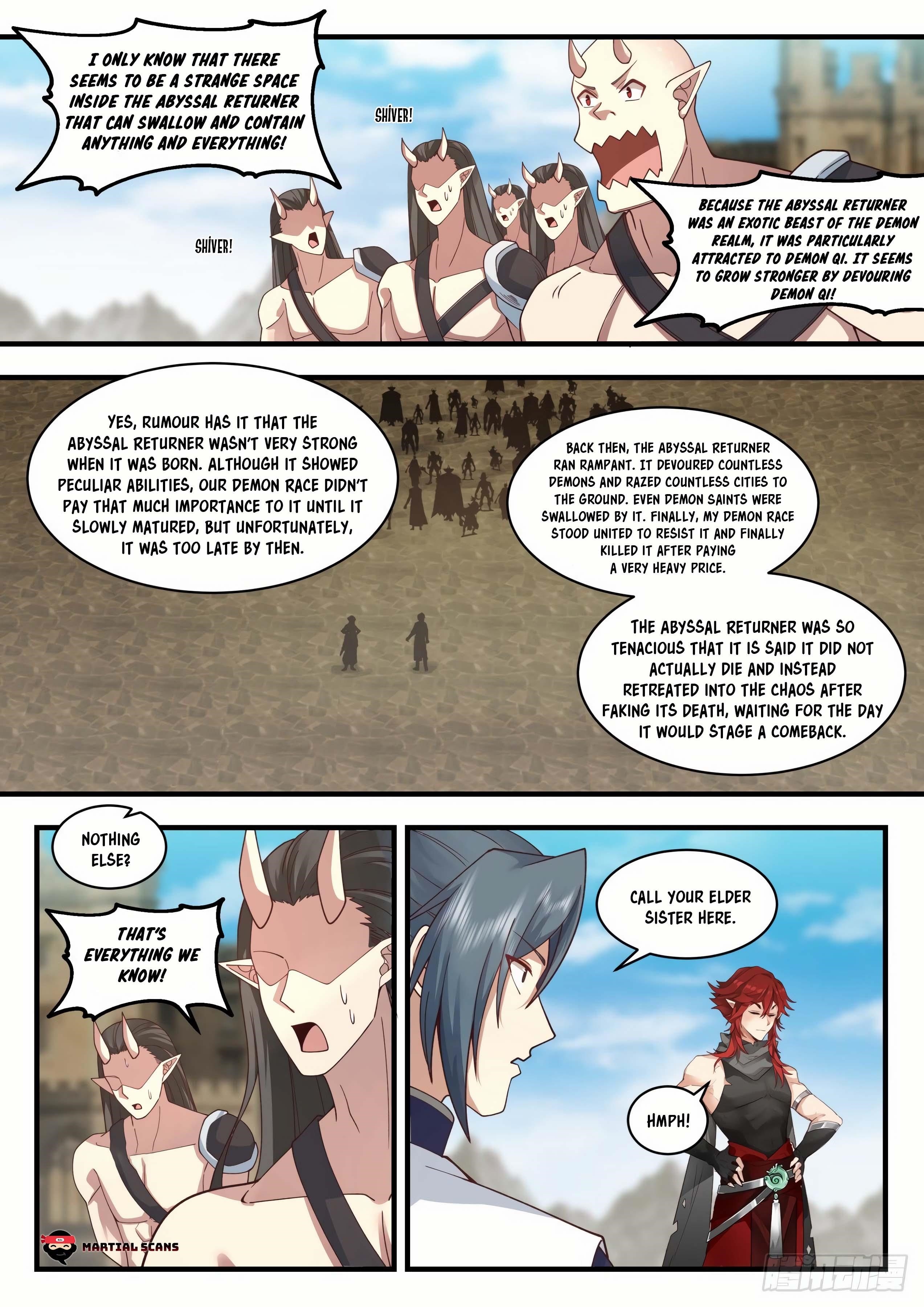 Martial Peak Chapter 2106 - Page 4