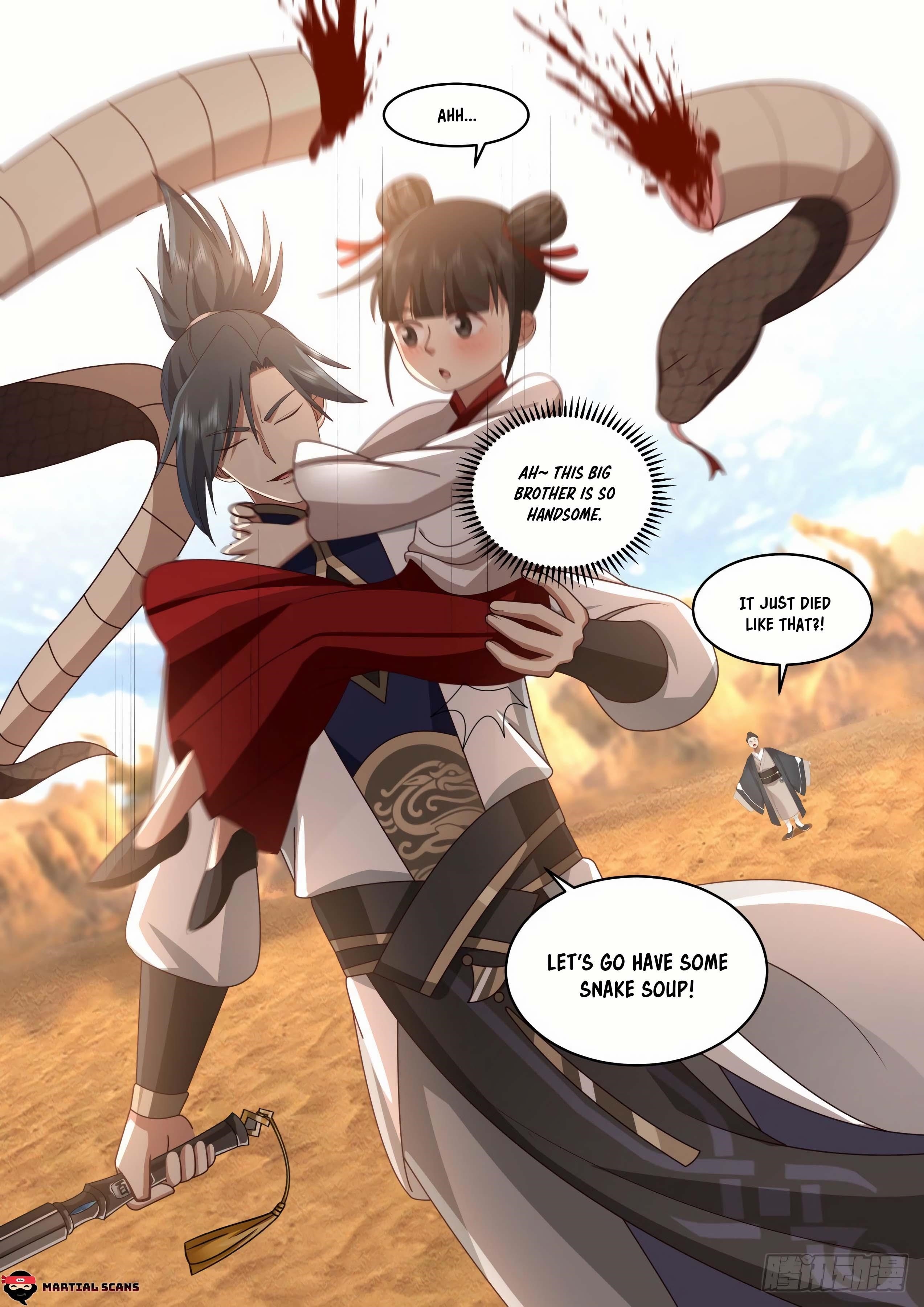 Martial Peak Chapter 2109 - Page 12