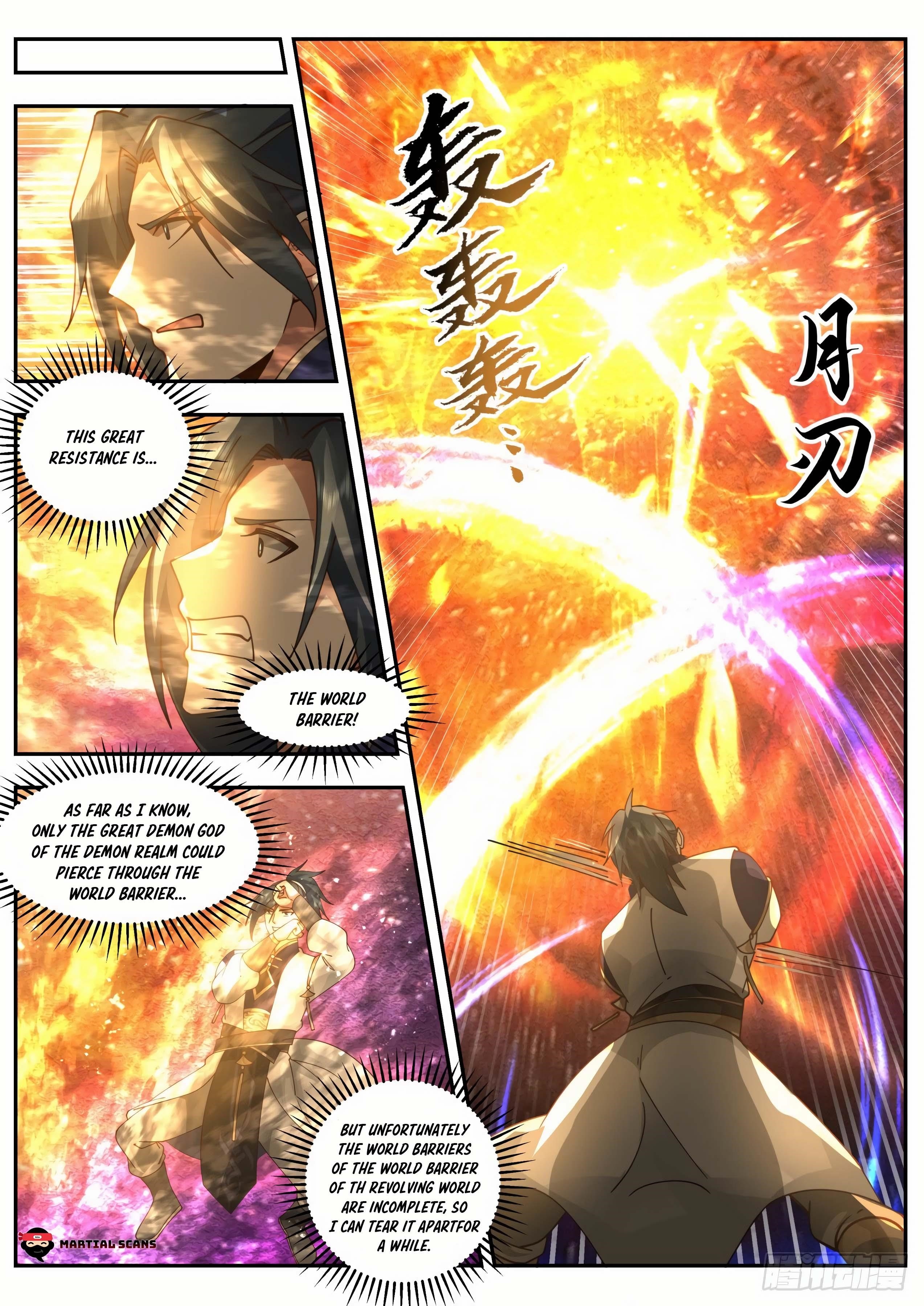 Martial Peak Chapter 2109 - Page 3