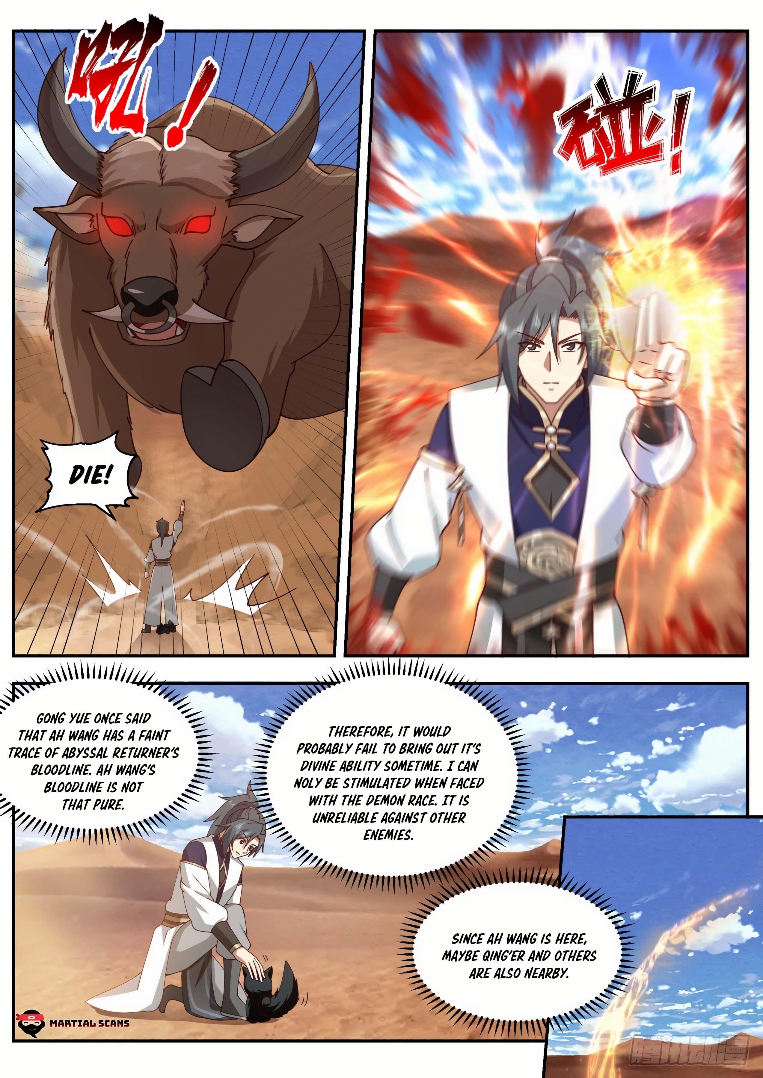 Martial Peak Chapter 2109 - Page 6