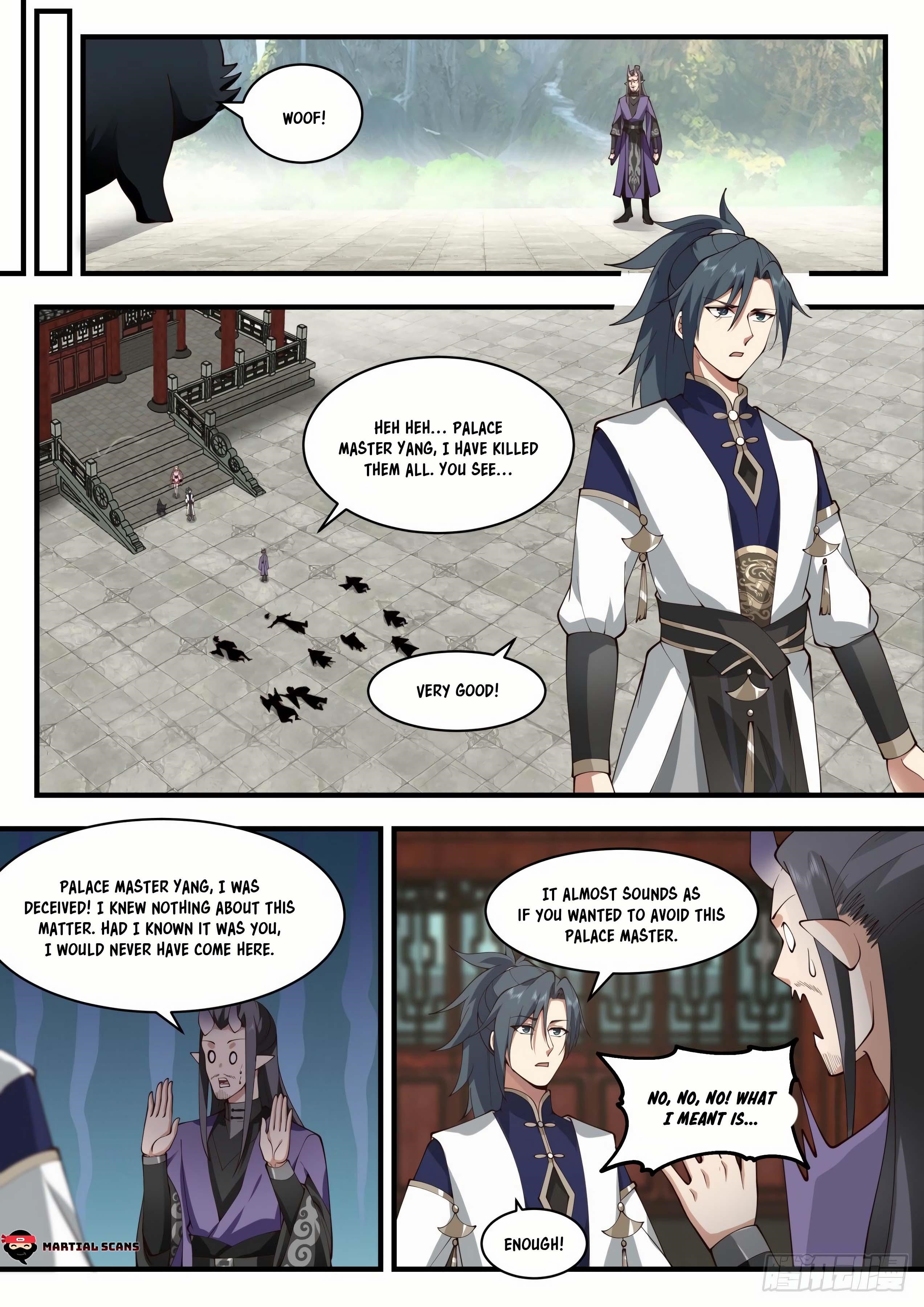 Martial Peak Chapter 2114 - Page 10