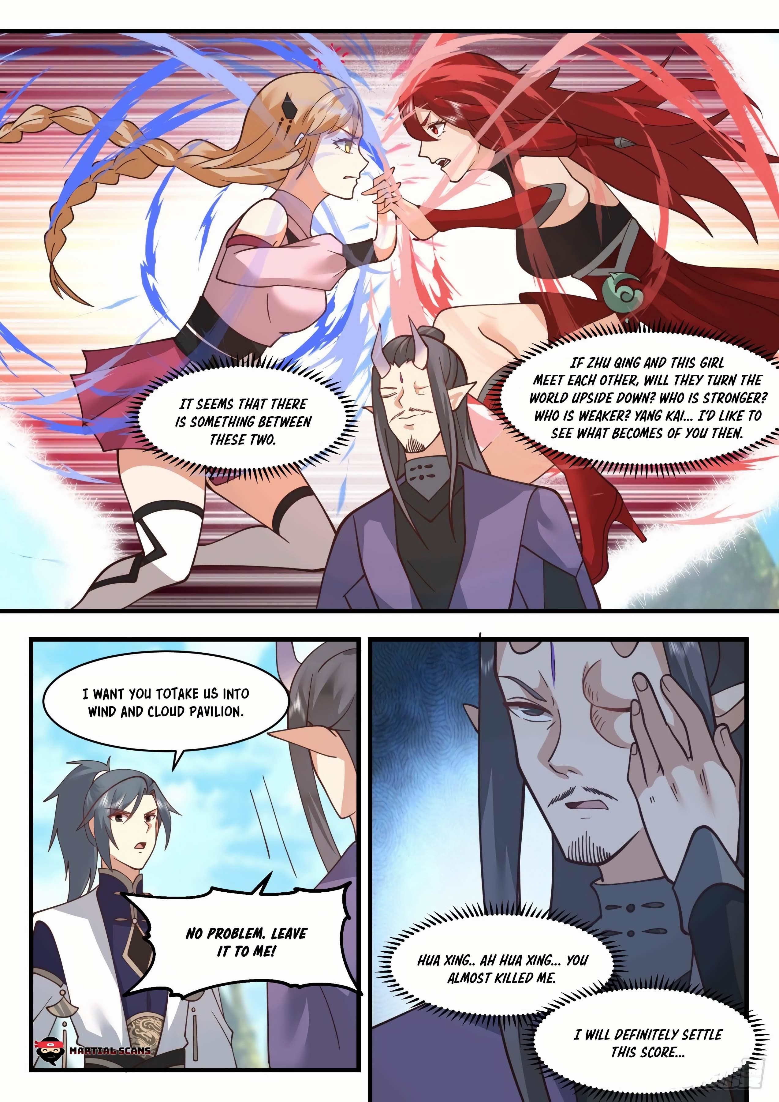 Martial Peak Chapter 2114 - Page 12