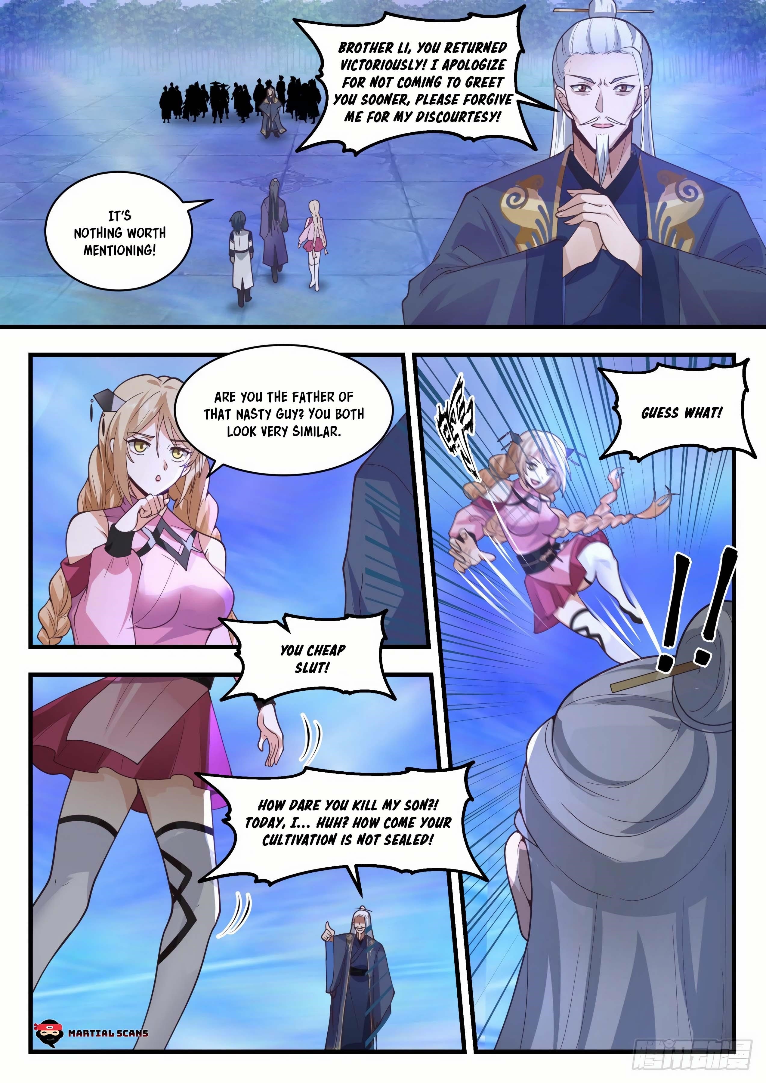 Martial Peak Chapter 2115 - Page 2