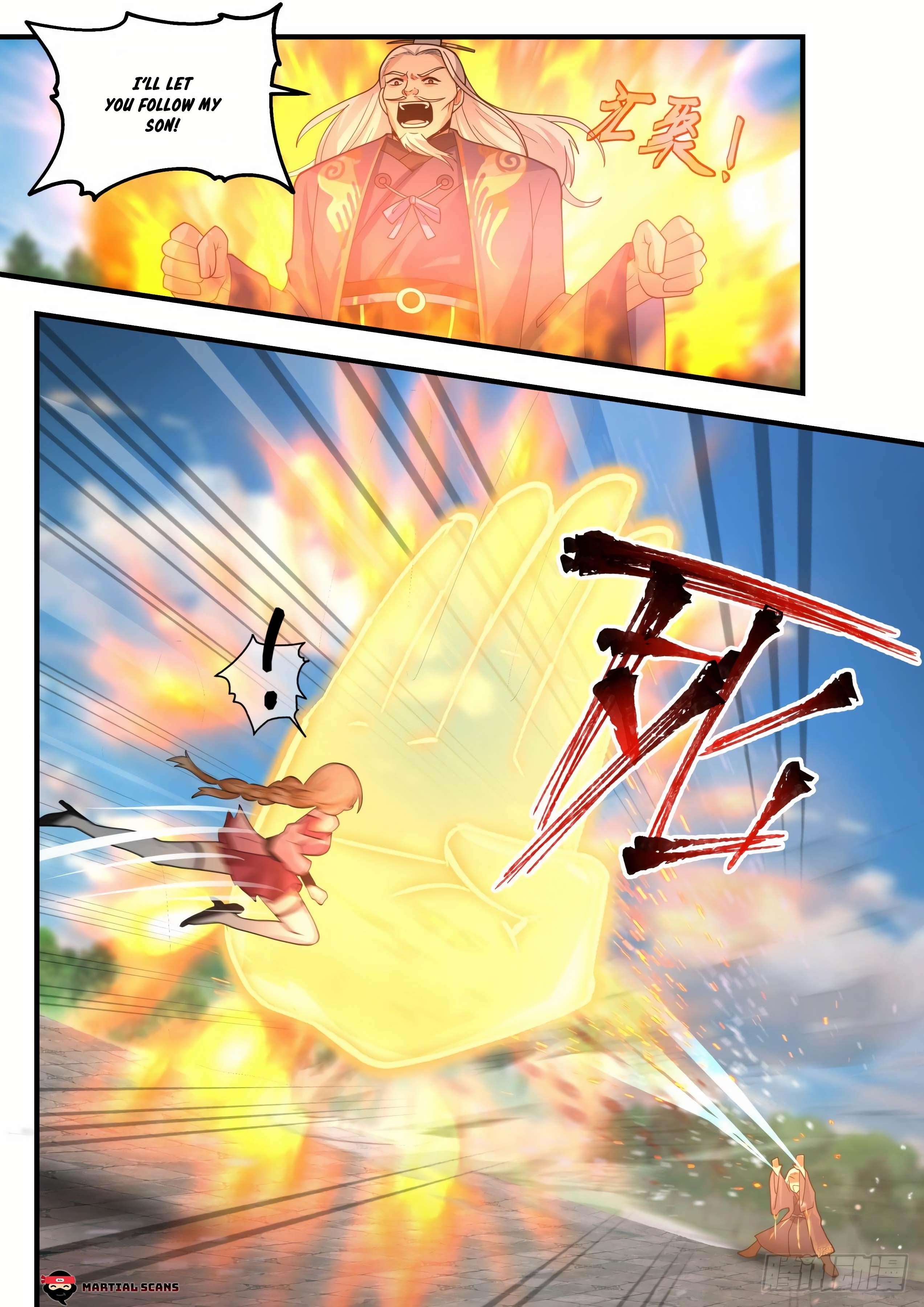 Martial Peak Chapter 2115 - Page 3