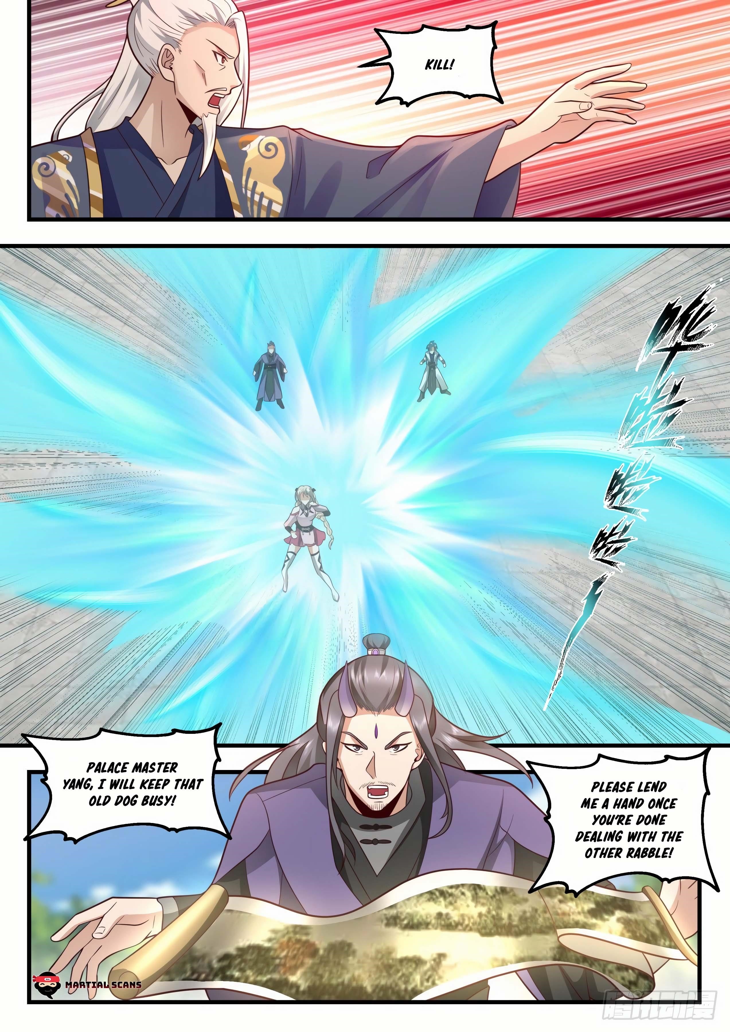 Martial Peak Chapter 2115 - Page 8