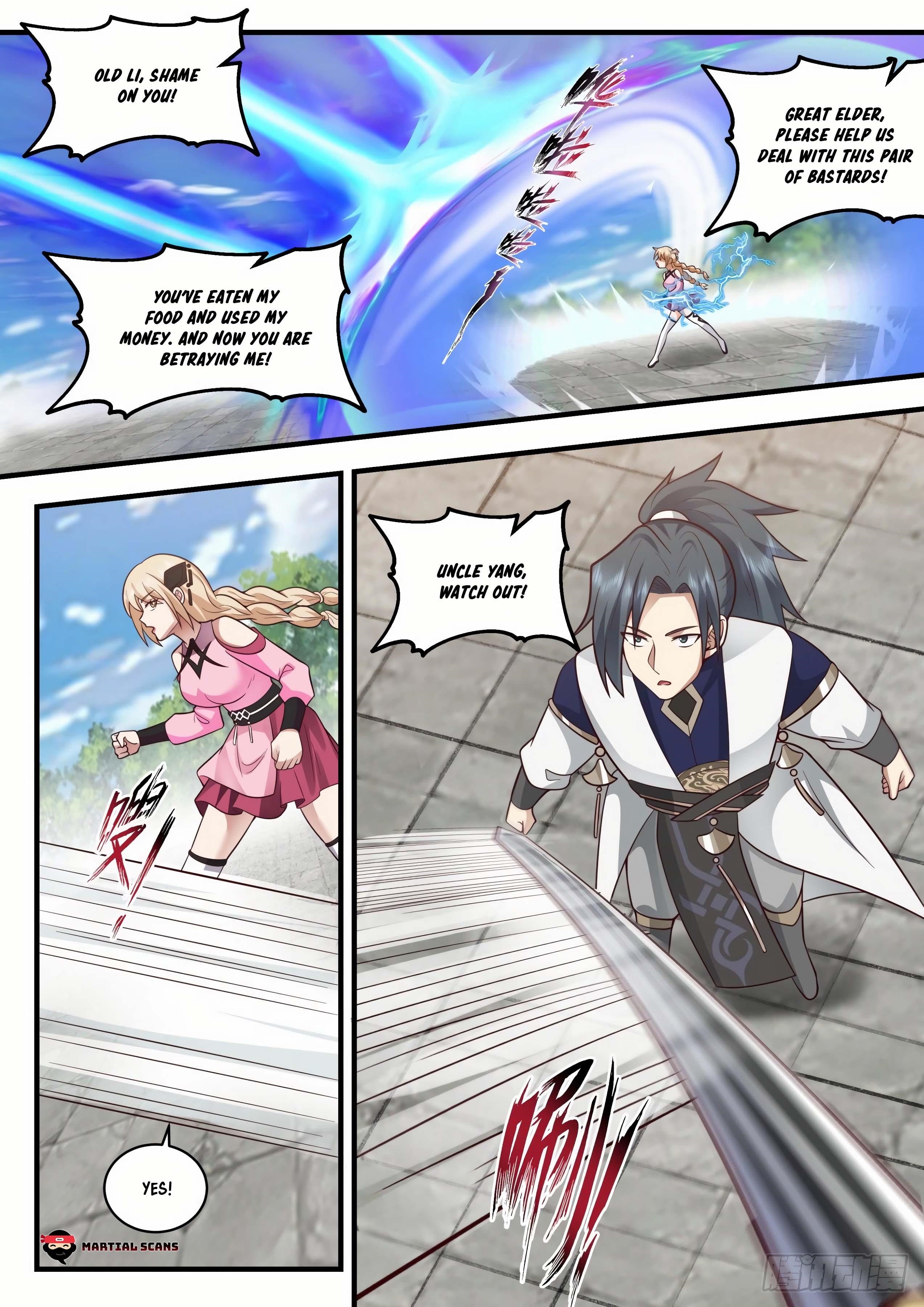 Martial Peak Chapter 2115 - Page 9