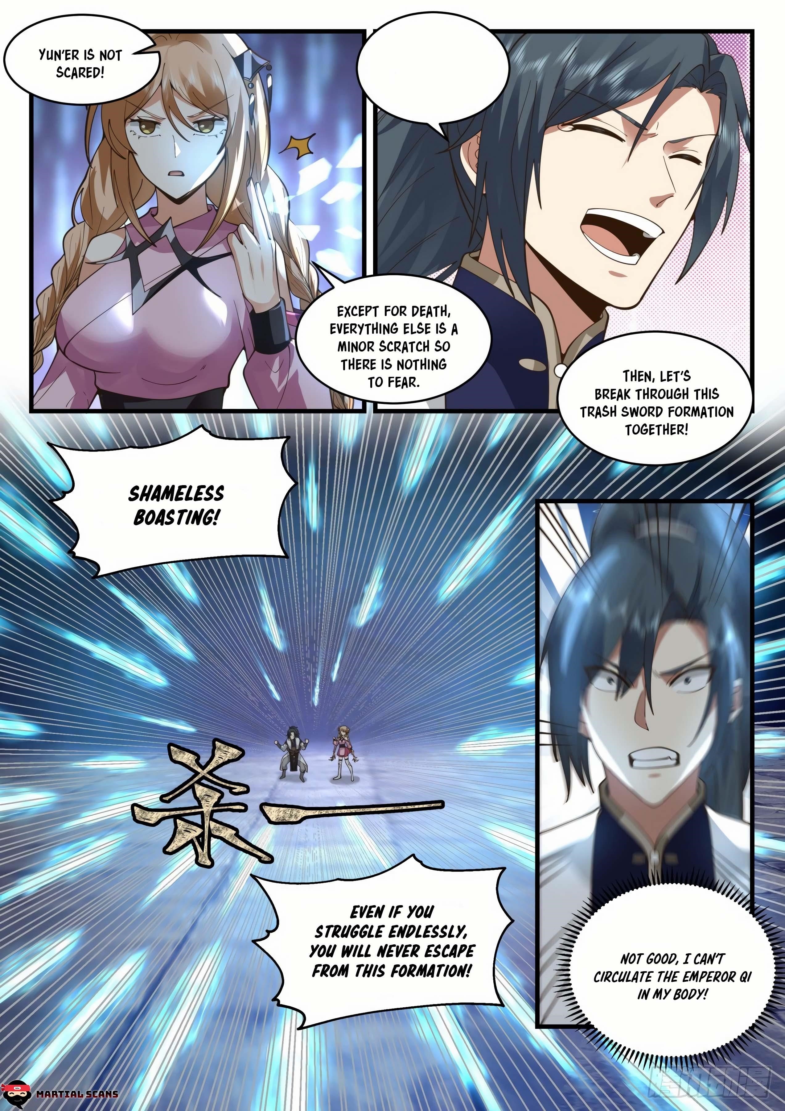 Martial Peak Chapter 2116 - Page 7