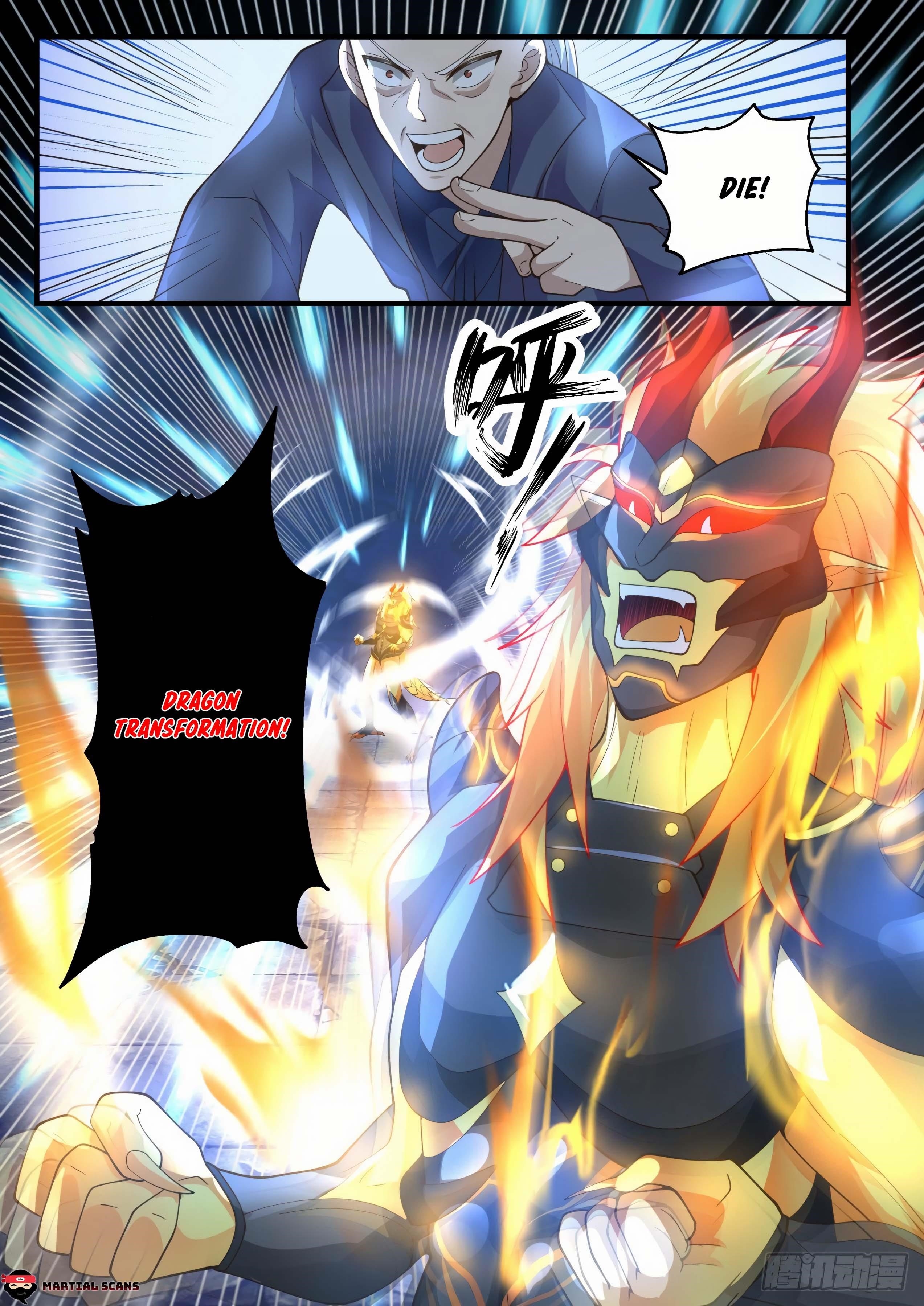 Martial Peak Chapter 2116 - Page 8