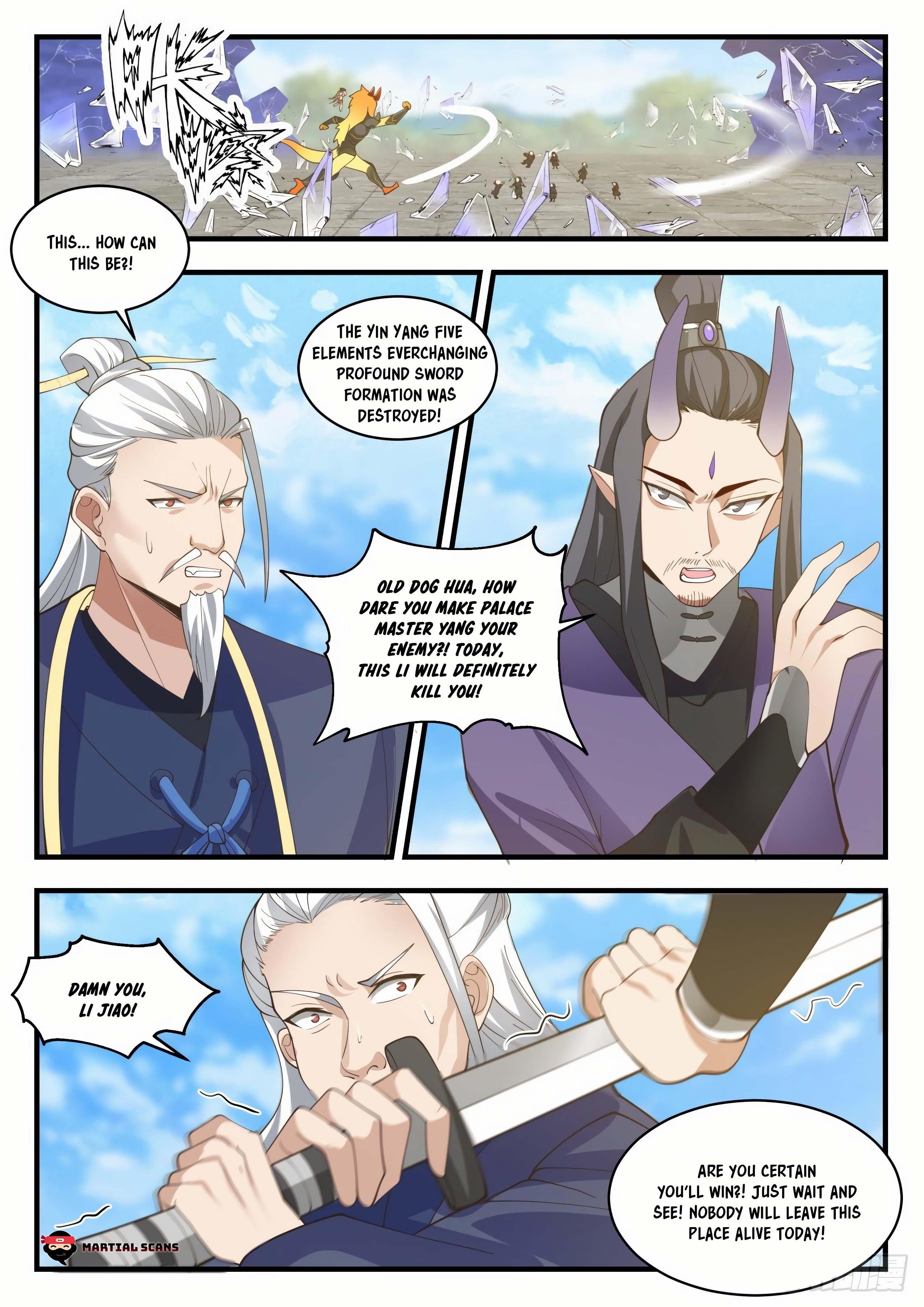 Martial Peak Chapter 2118 - Page 5