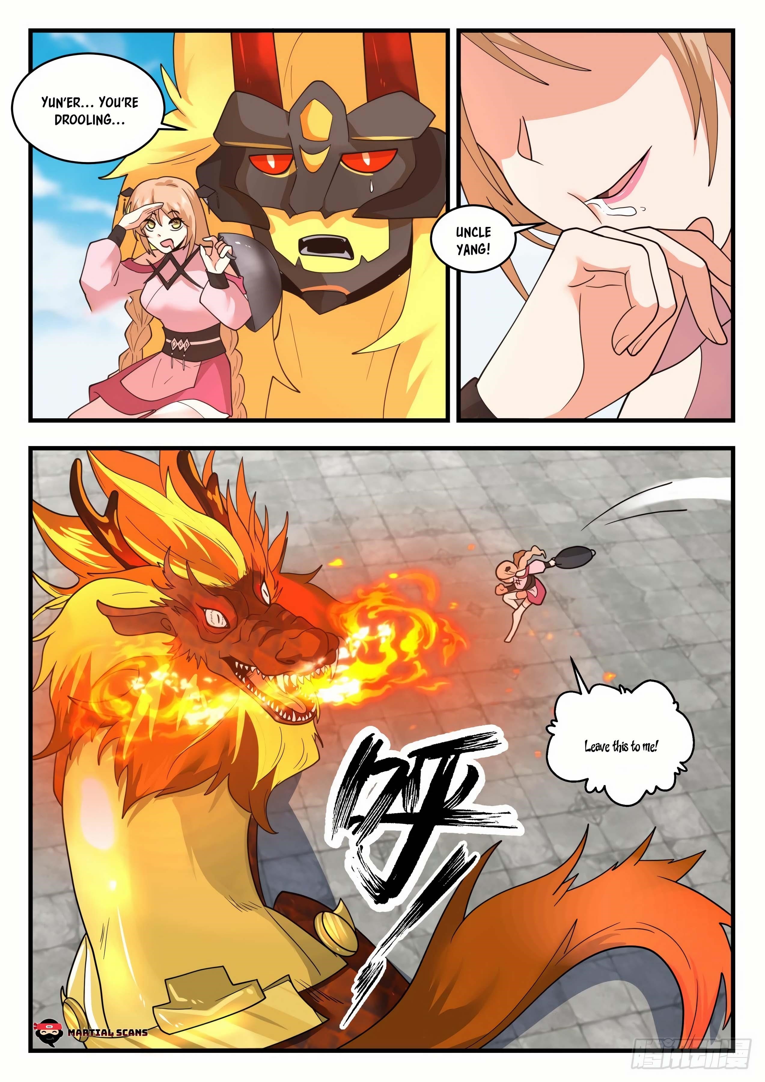 Martial Peak Chapter 2118 - Page 8