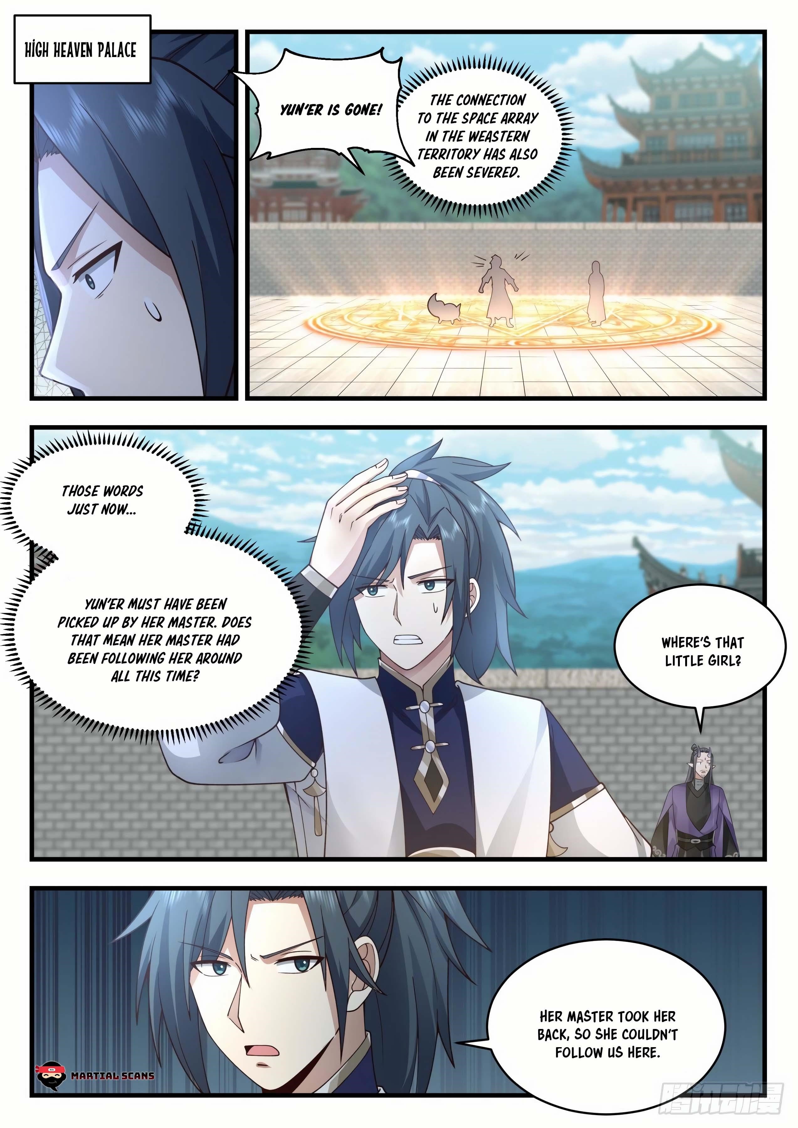 Martial Peak Chapter 2119 - Page 9