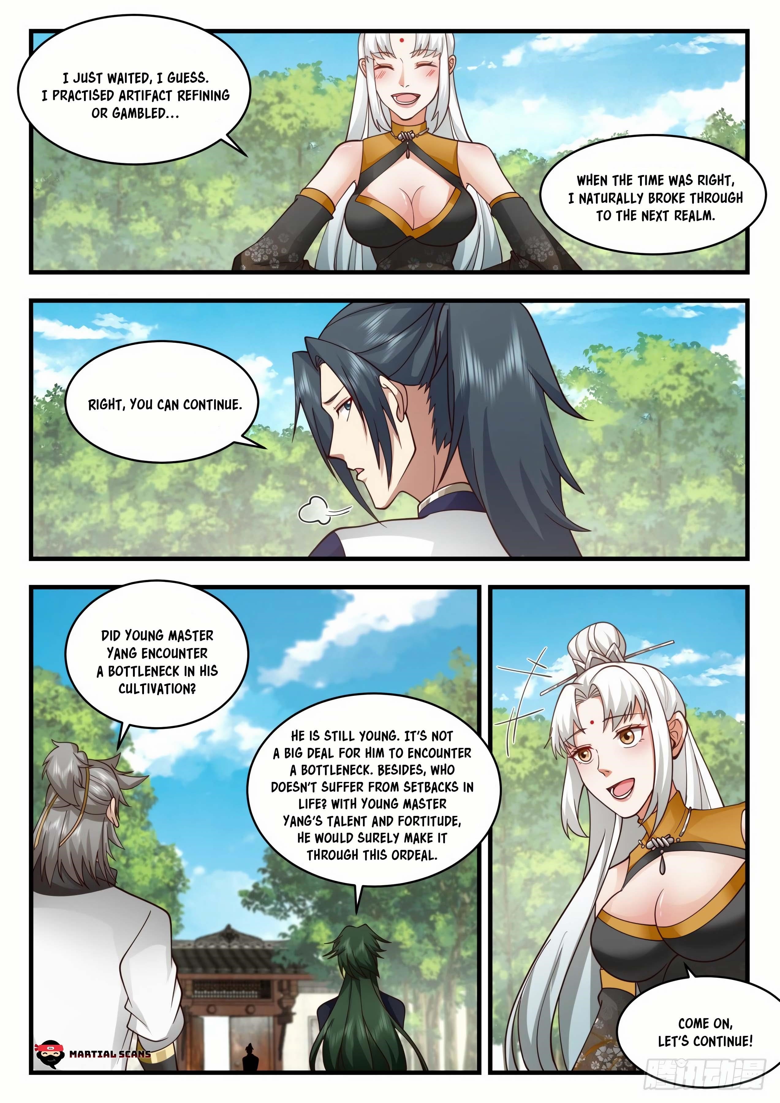 Martial Peak Chapter 2120 - Page 10