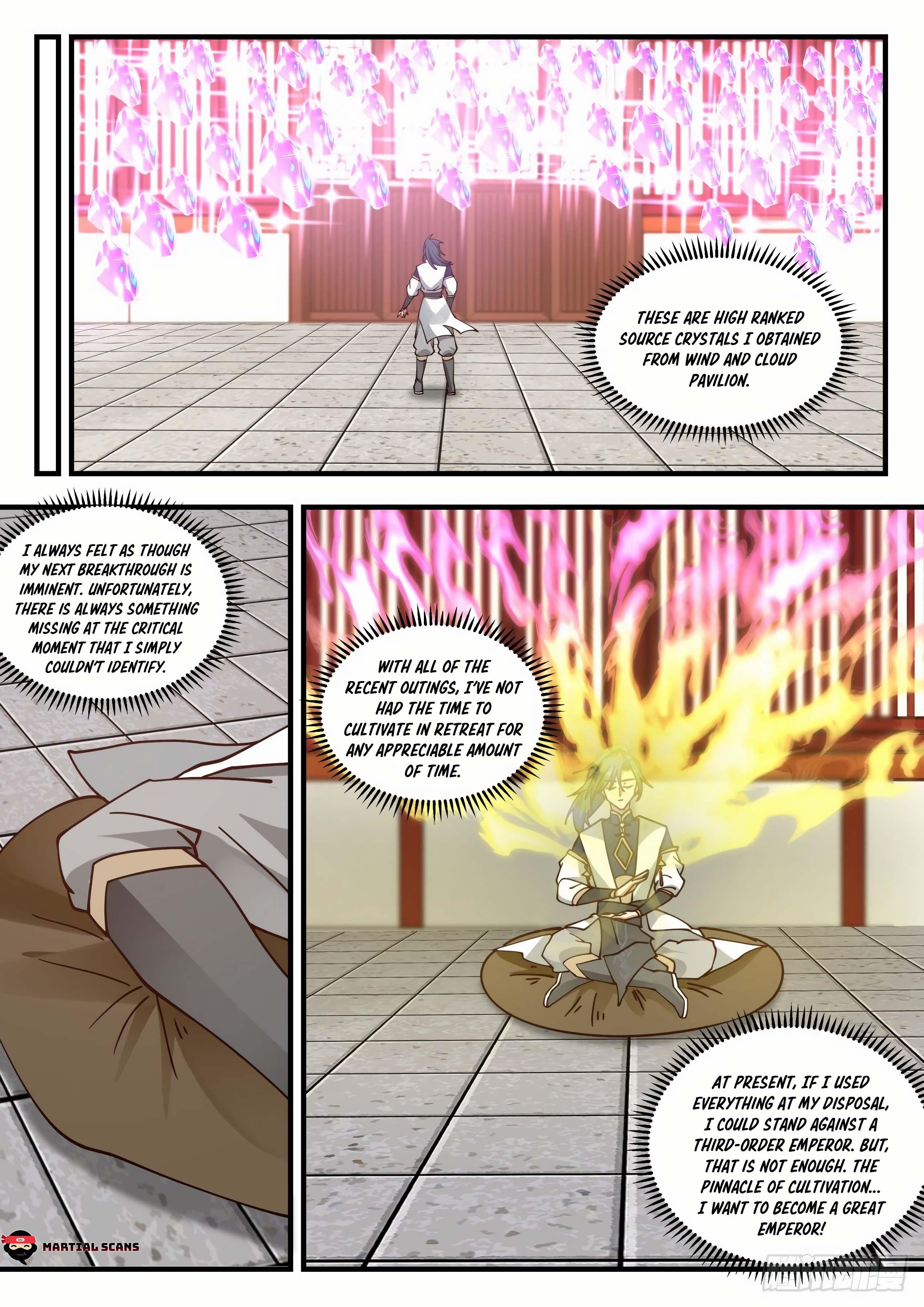 Martial Peak Chapter 2120 - Page 3