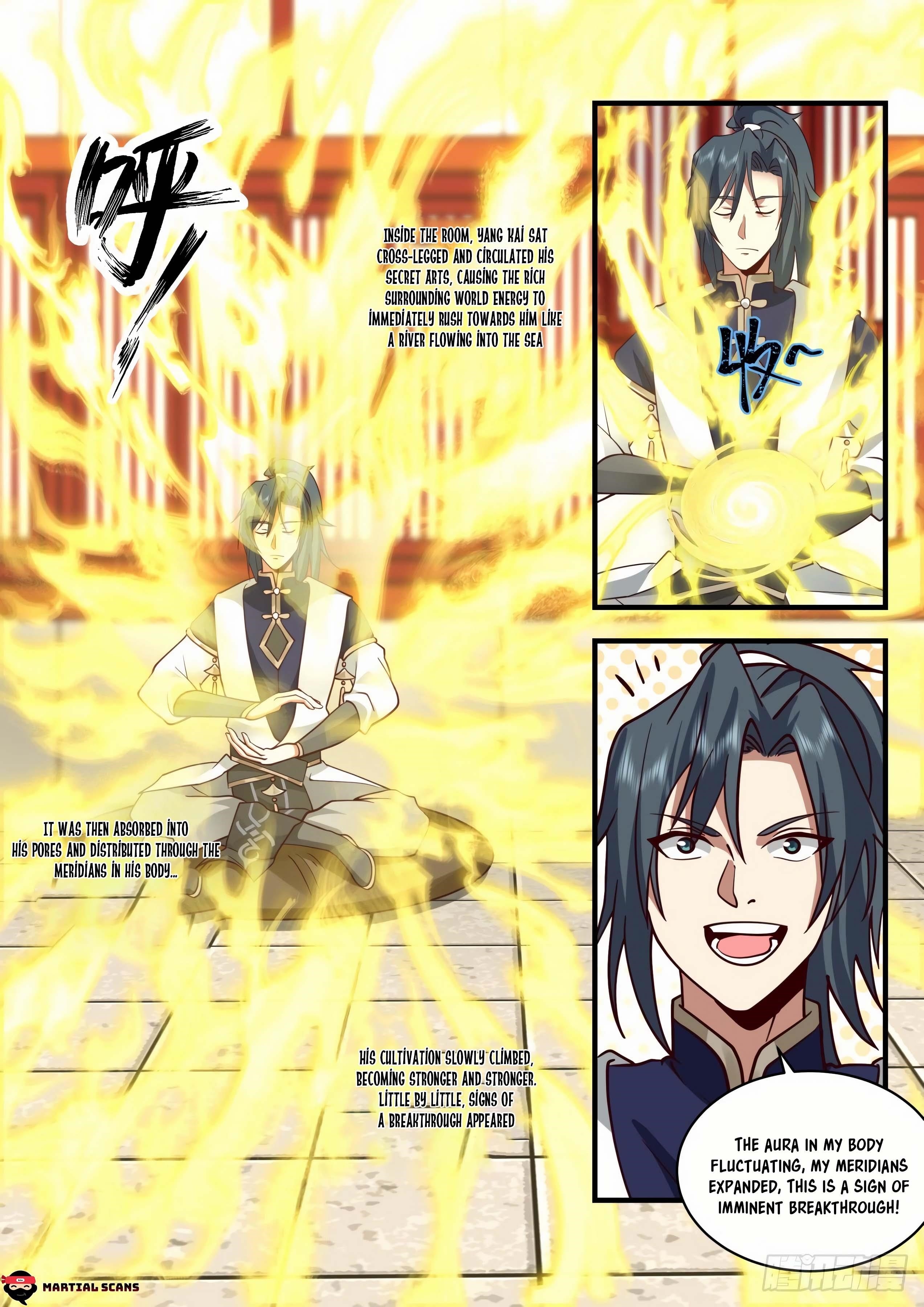 Martial Peak Chapter 2120 - Page 4