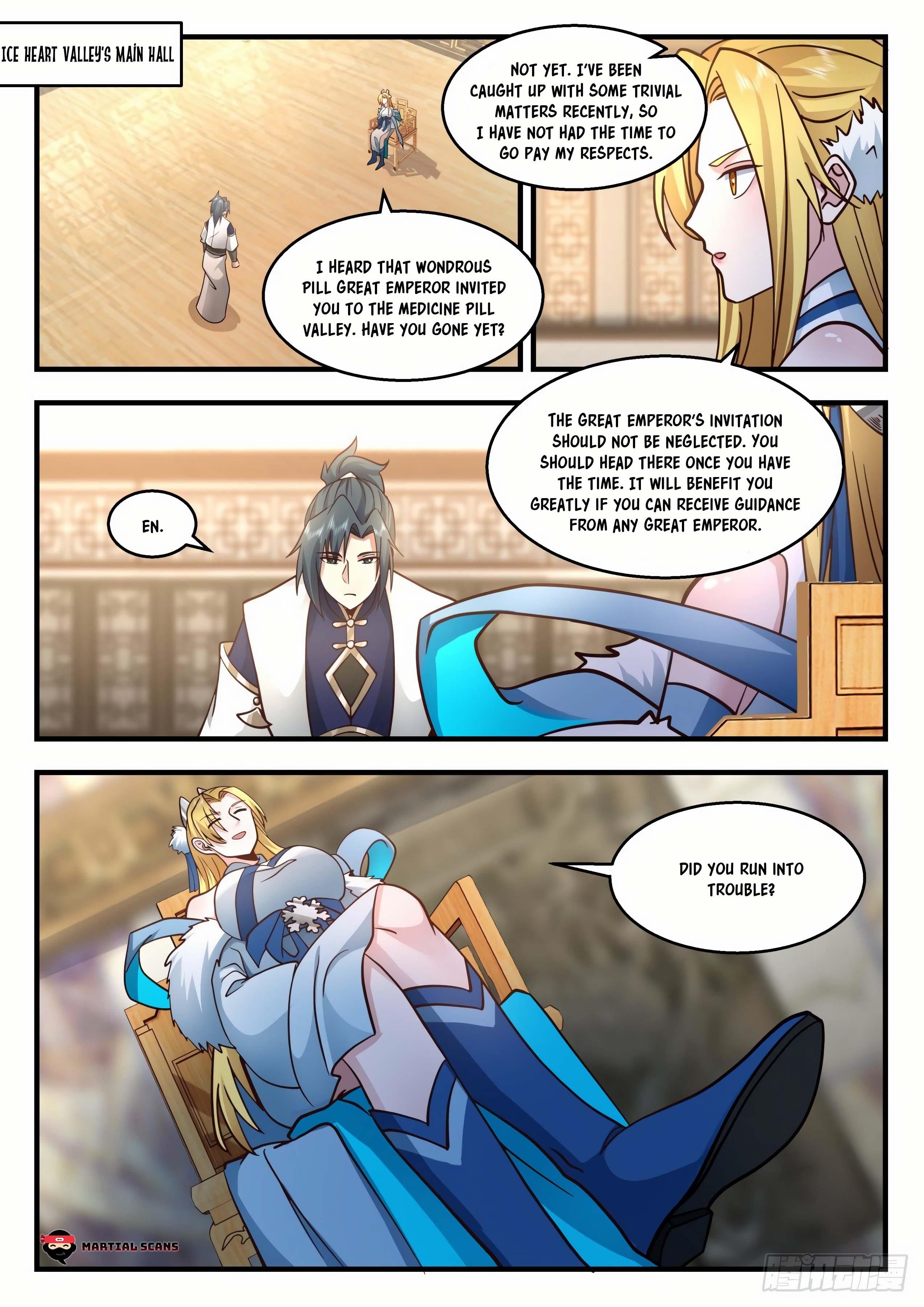 Martial Peak Chapter 2121 - Page 5